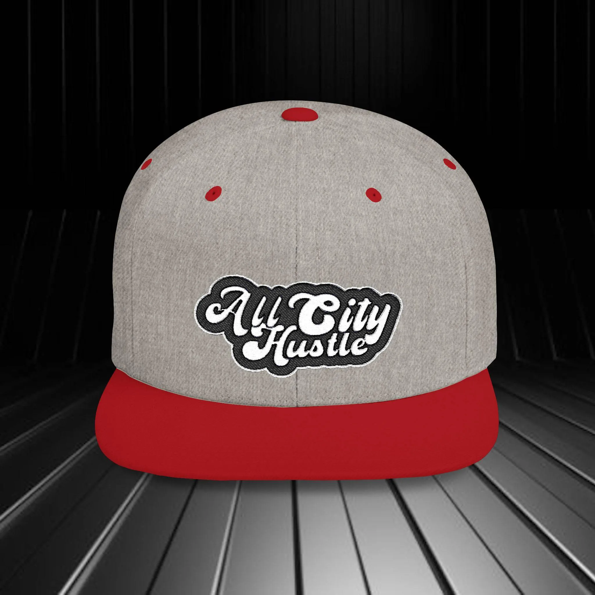 ACHCAP2 Urban Flat Bill Snapback Hat, Street Style Cap, Casual Headwear, Gift for Anyone, Trendy Accessories, Unisex Baseball Hat - Image 46