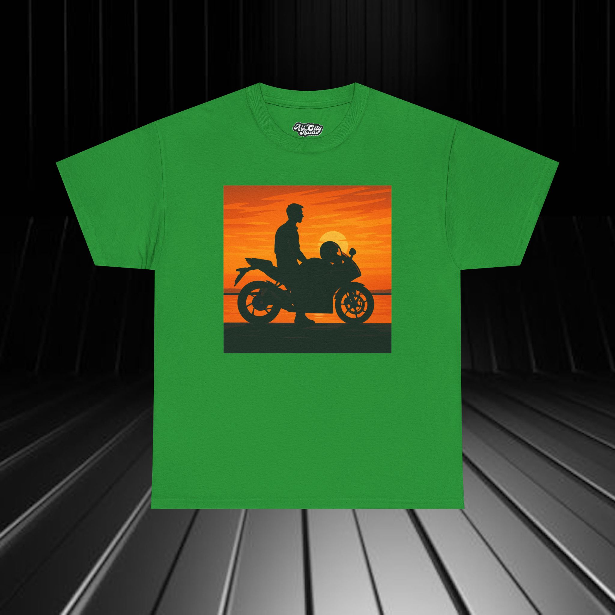 BIKER9 Motorcycle Riders Unisex Tee, Graphic T-Shirt, Casual Shirt, Gift for Bikers, Vintage Style Tee, Everyday Wear - Image 5