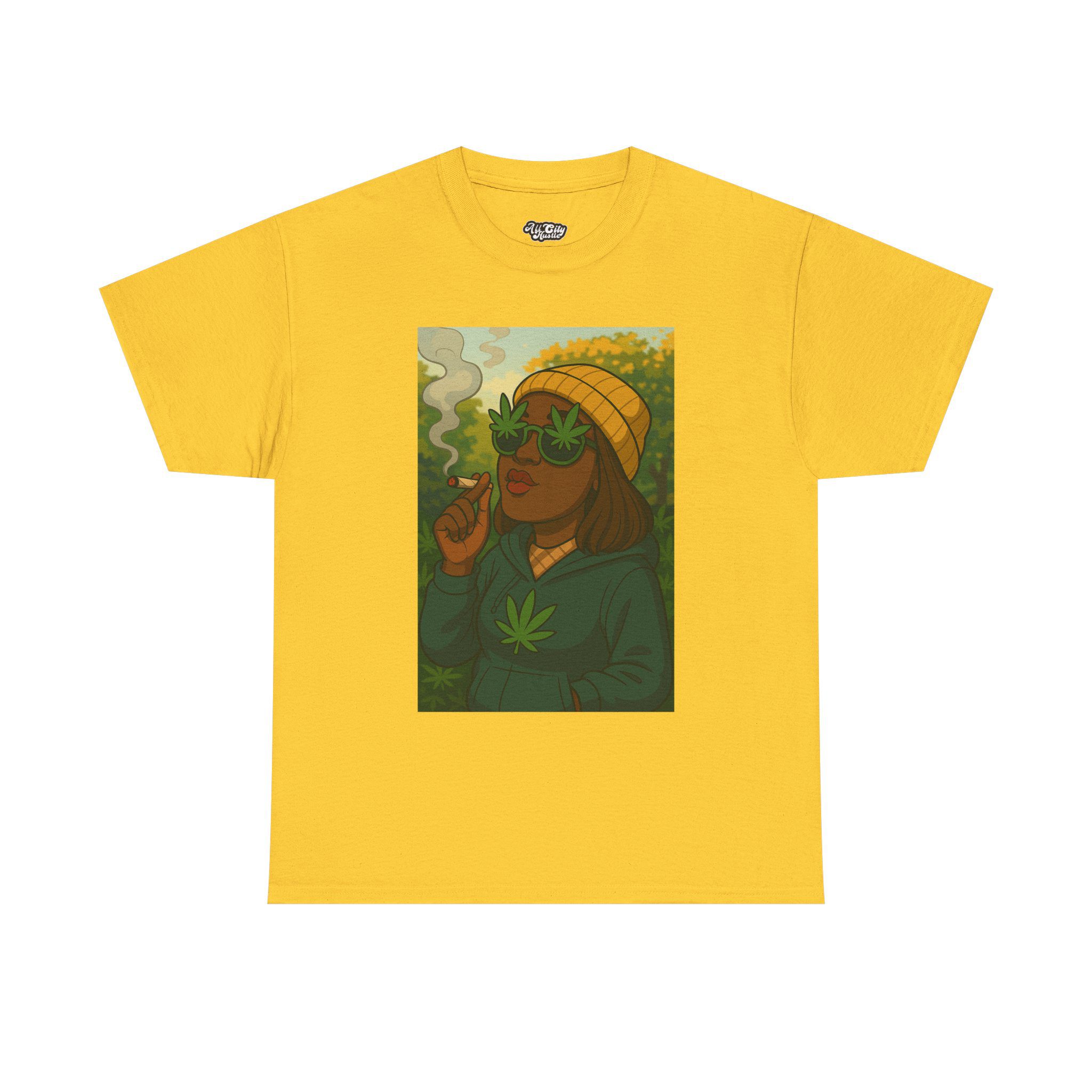 420 13 Urban Hustle Graphic Tee – All City Vibes, Streetwear, 420 Merchandise, Marijuana Casual Outfit, Gift for Entrepreneurs, Everyday Wear - Image 14