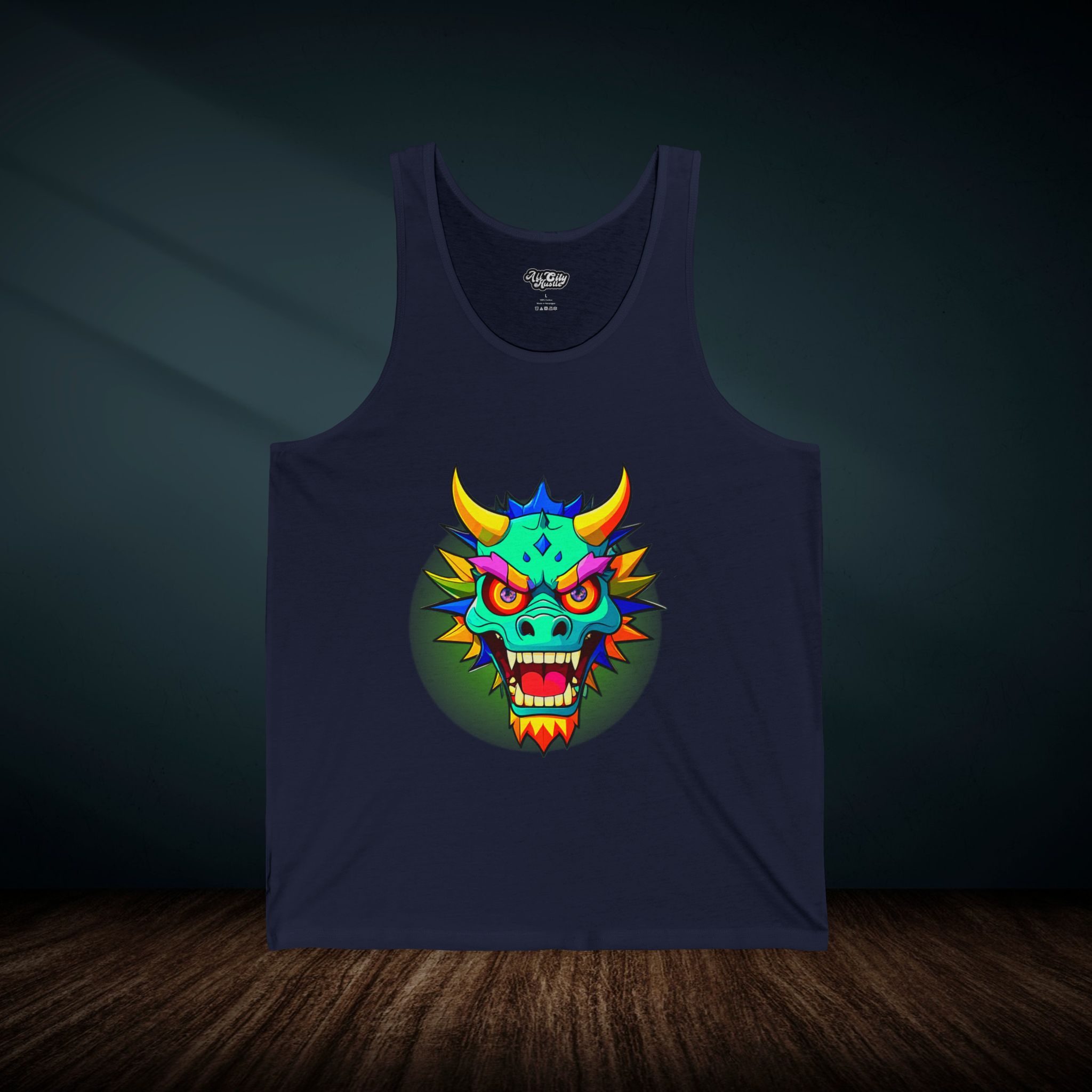 ACHTANKTOP26 Unisex Jersey Tank Top, Streetwear, Inspirational Fitness Apparel, Summer Outfit, Gift for Entrepreneurs - Image 11