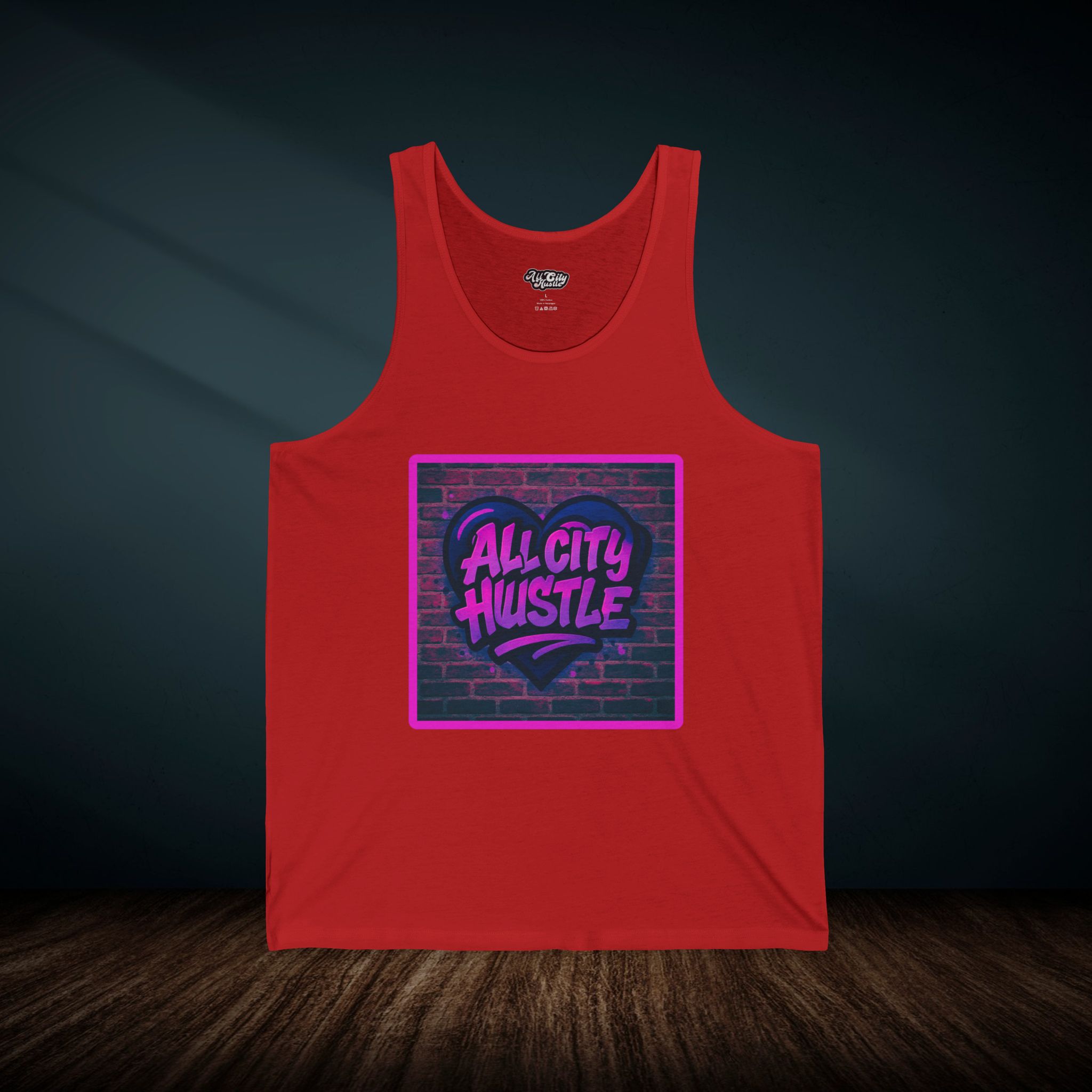 ACHTANKTOP22 Unisex Jersey Tank Top, Streetwear, Inspirational Fitness Apparel, Summer Outfit, Gift for Entrepreneurs - Image 2