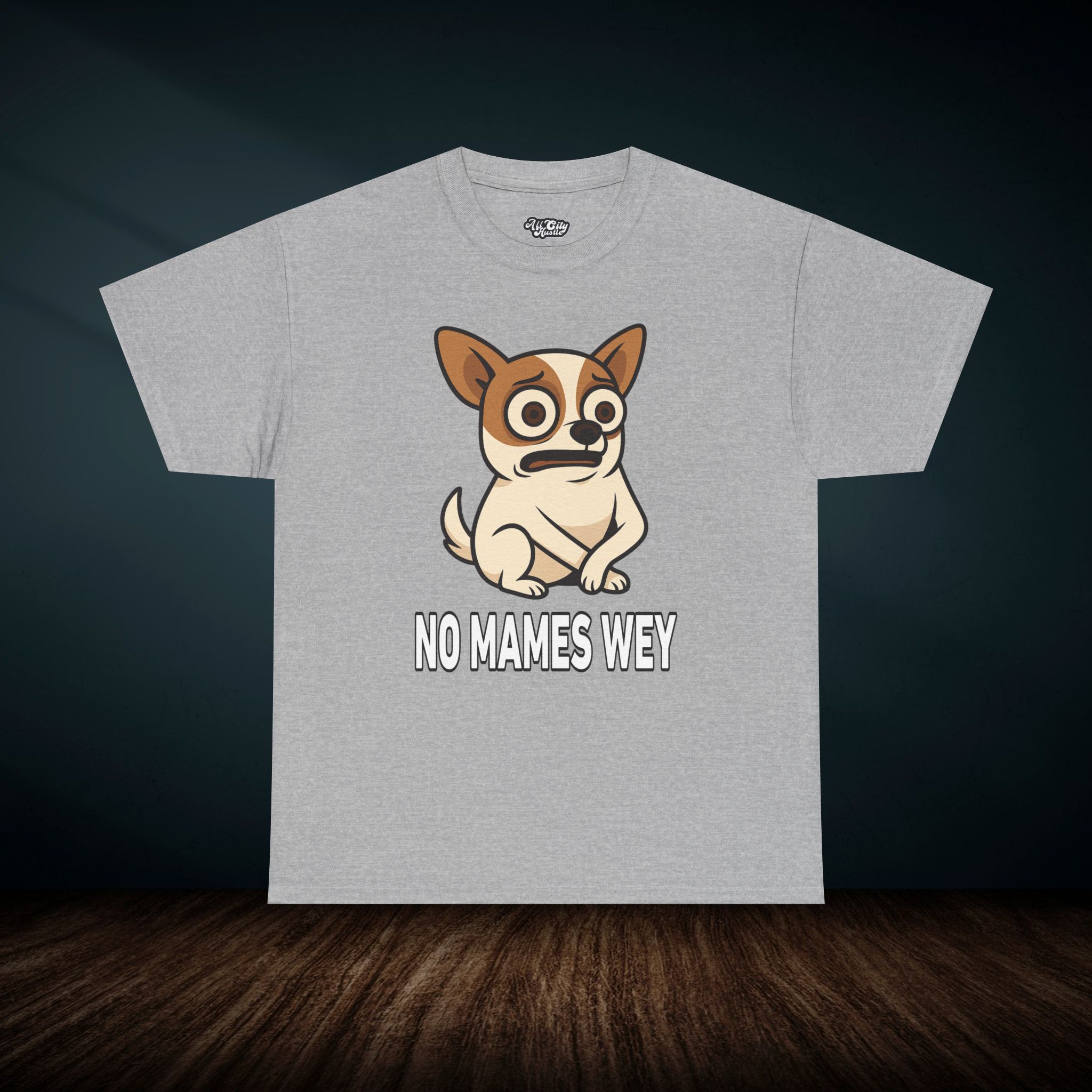 ANIMAL40 Cute Dog Humor Tee, Funny Dog Shirt, Unisex Cotton T-Shirt, Animal Lover Gift, Pet Themed Apparel, Gift for Dog Parents - Image 12