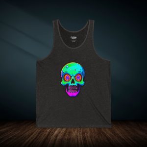 ACHTANKTOP27 Unisex Jersey Tank Top, Streetwear, Inspirational Fitness Apparel, Summer Outfit, Gift for Entrepreneurs