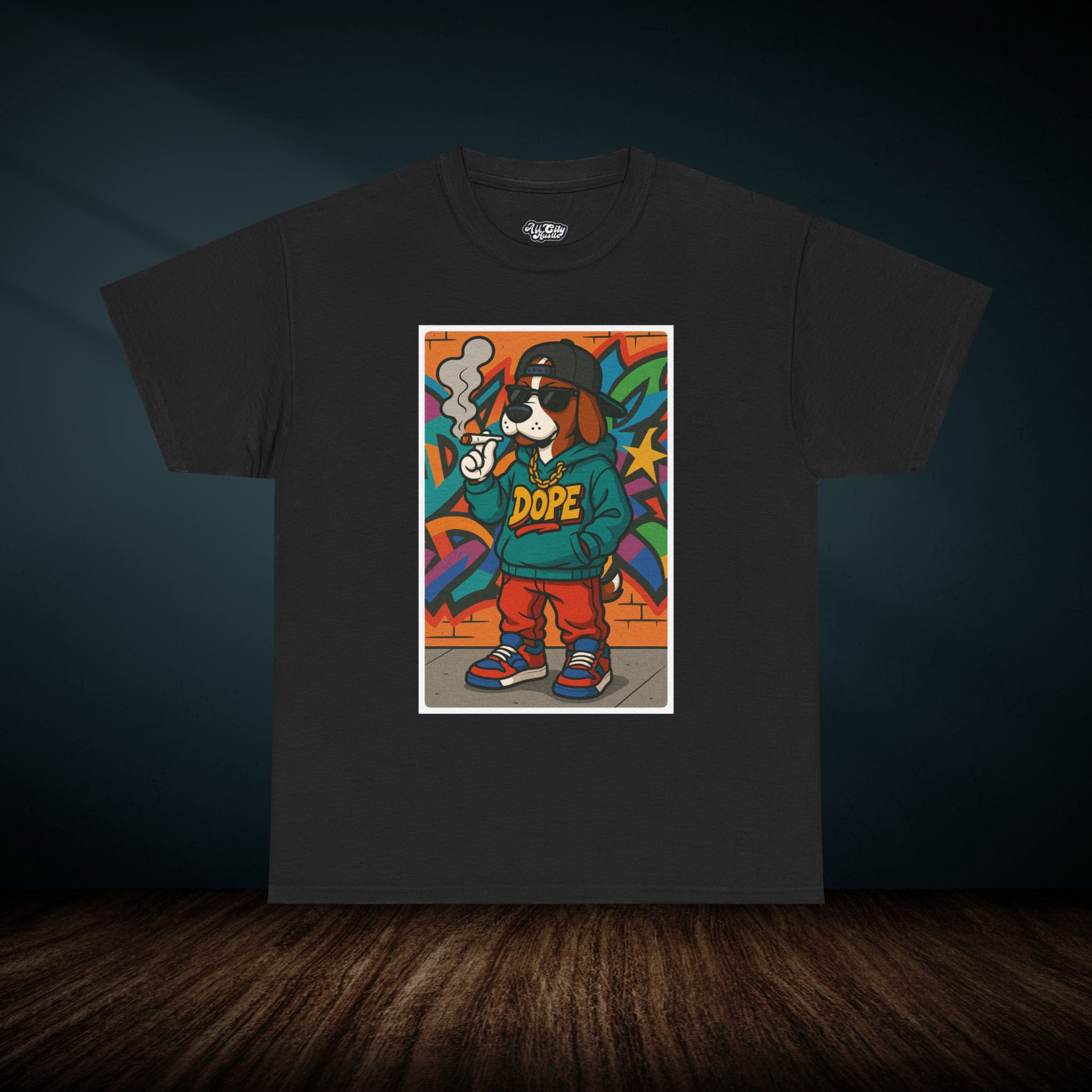 420 19 Urban Hustle Graphic Tee – All City Vibes, Streetwear, 420 Merchandise, Marijuana Casual Outfit, Gift for Entrepreneurs, Everyday Wear - Image 4