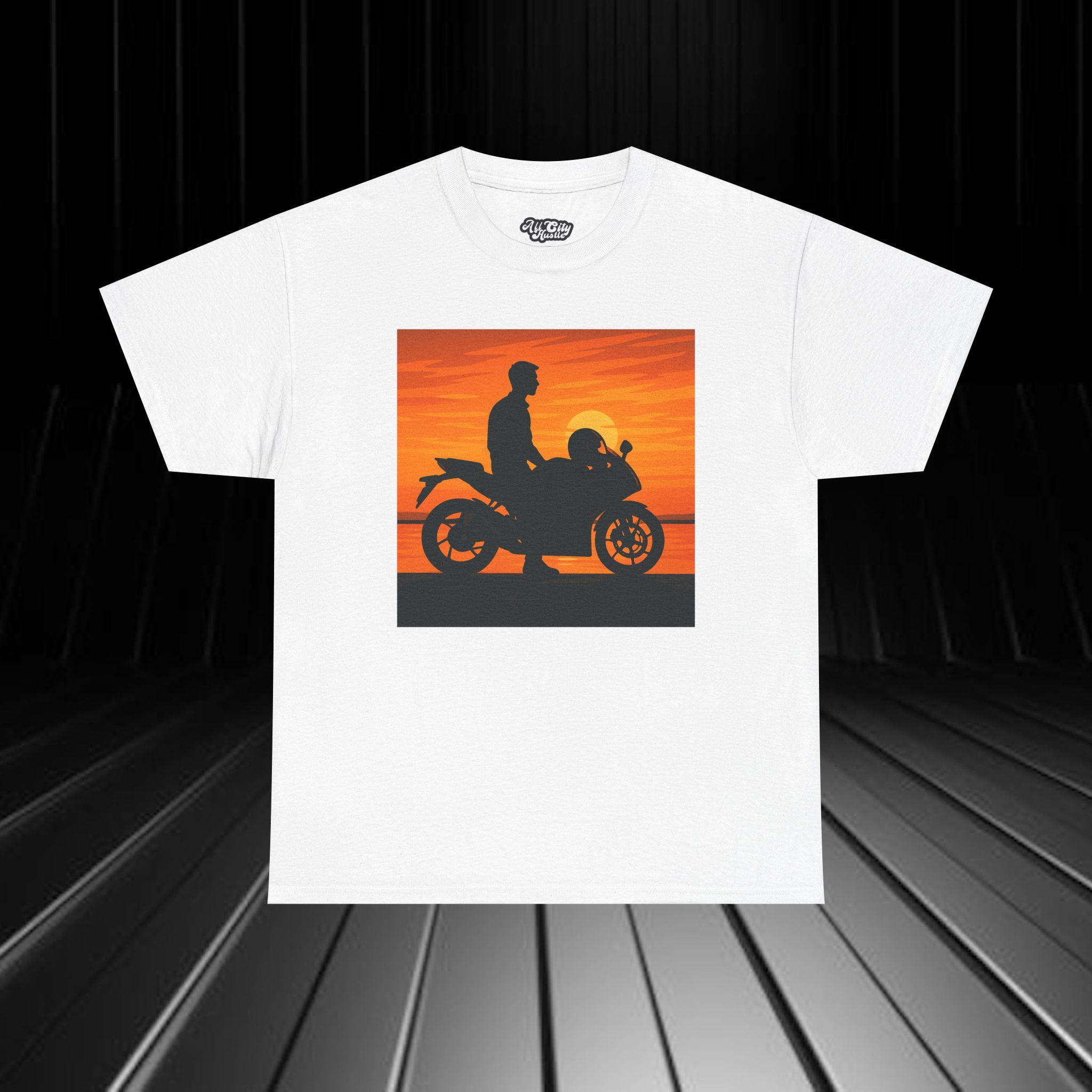 BIKER9 Motorcycle Riders Unisex Tee, Graphic T-Shirt, Casual Shirt, Gift for Bikers, Vintage Style Tee, Everyday Wear - Image 11