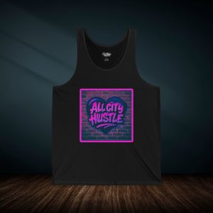 ACHTANKTOP22 Unisex Jersey Tank Top, Streetwear, Inspirational Fitness Apparel, Summer Outfit, Gift for Entrepreneurs