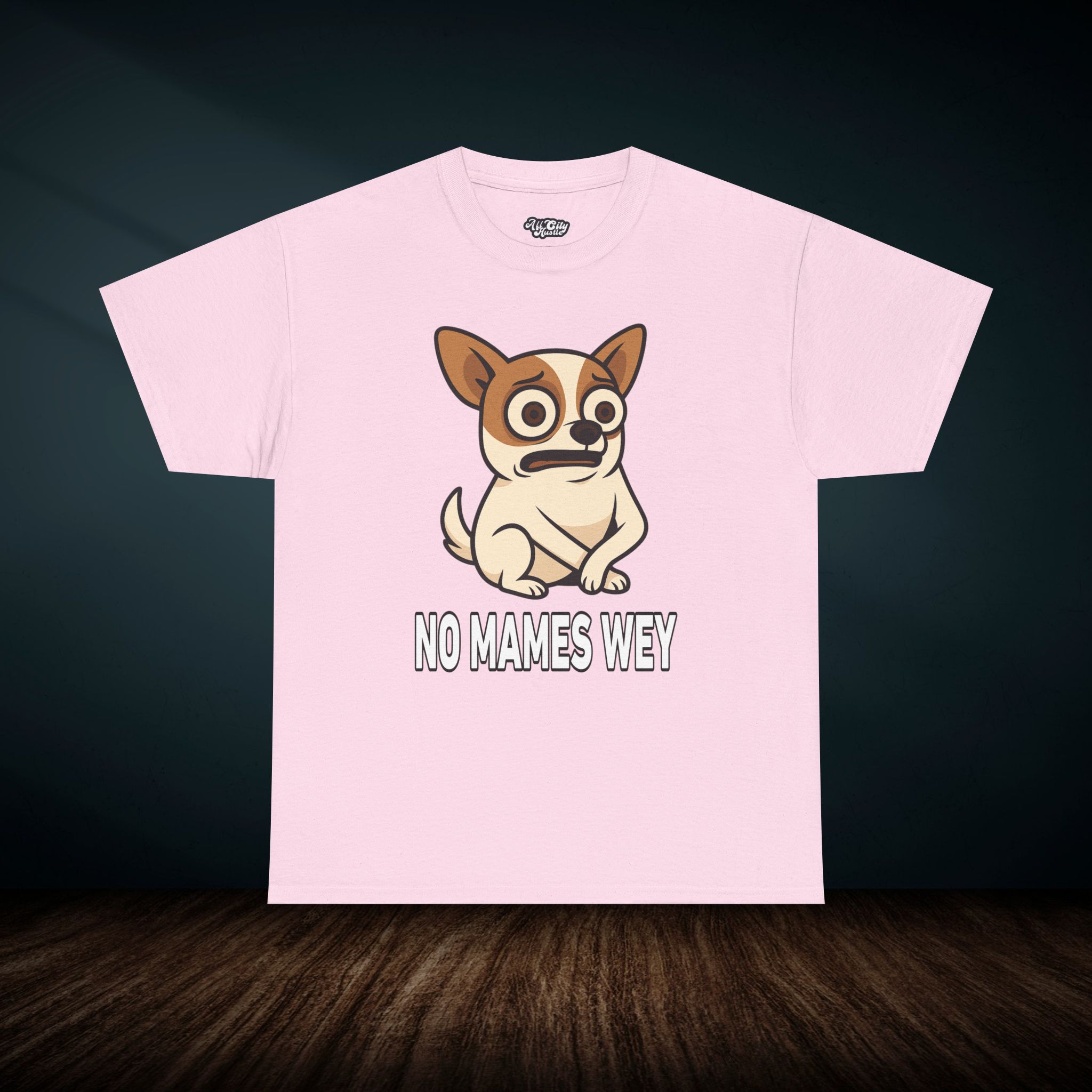 ANIMAL40 Cute Dog Humor Tee, Funny Dog Shirt, Unisex Cotton T-Shirt, Animal Lover Gift, Pet Themed Apparel, Gift for Dog Parents - Image 7