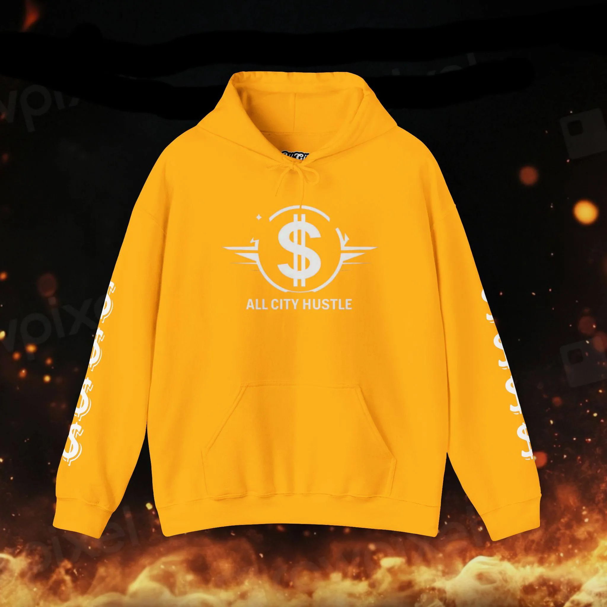 ACH-HOODIE2 Unisex Heavy Blend Hoodie, Comfortable Daily Wear, Street Style Sweatshirt, Perfect for Gifting, Casual Outfits, Fresh Street Drip - Image 13