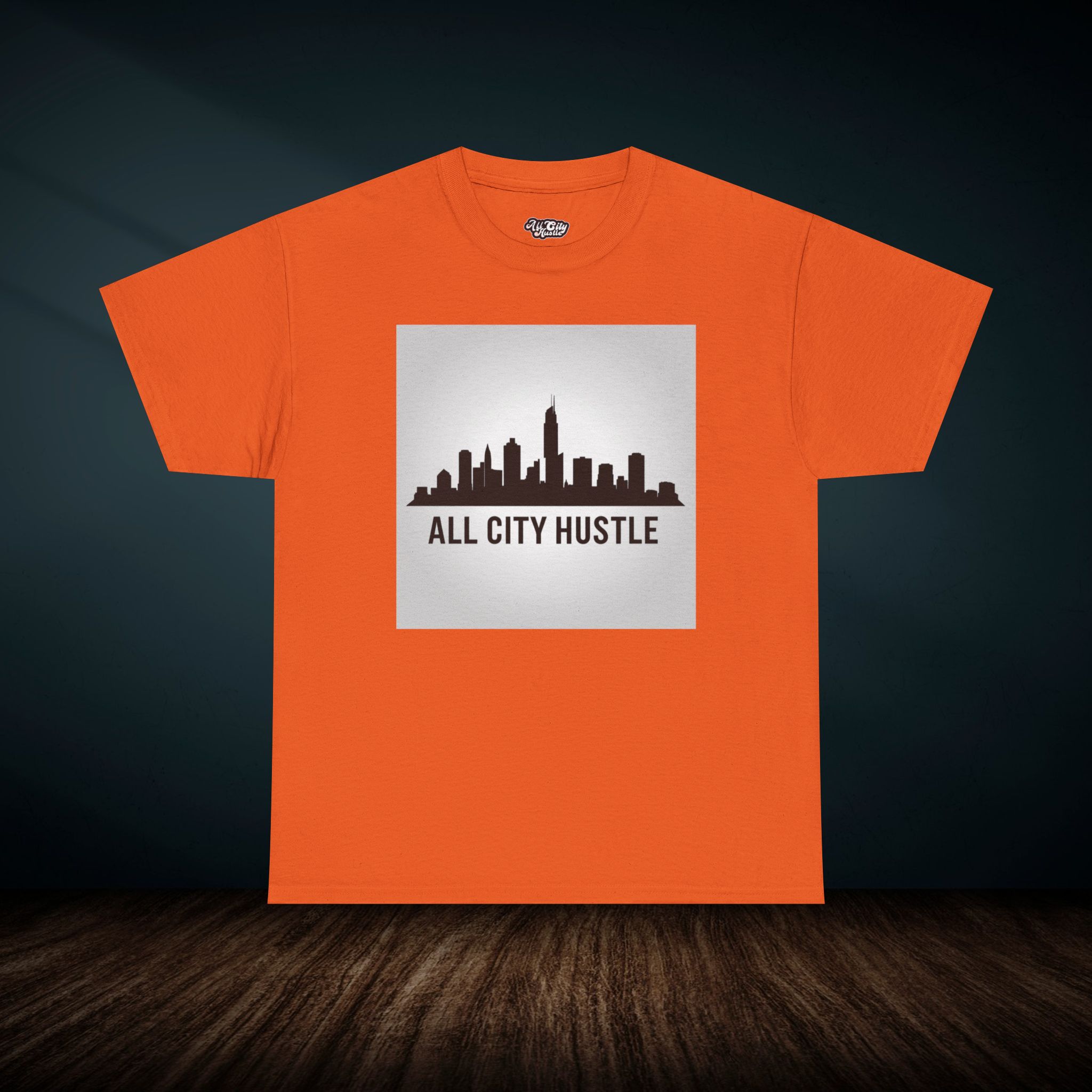 ACH33 Retro Urban Hustle T-Shirt, Unisex Graphic Tee, Casual Streetwear, Gift for Creatives, Everyday Wear, All City Hustle - Image 6