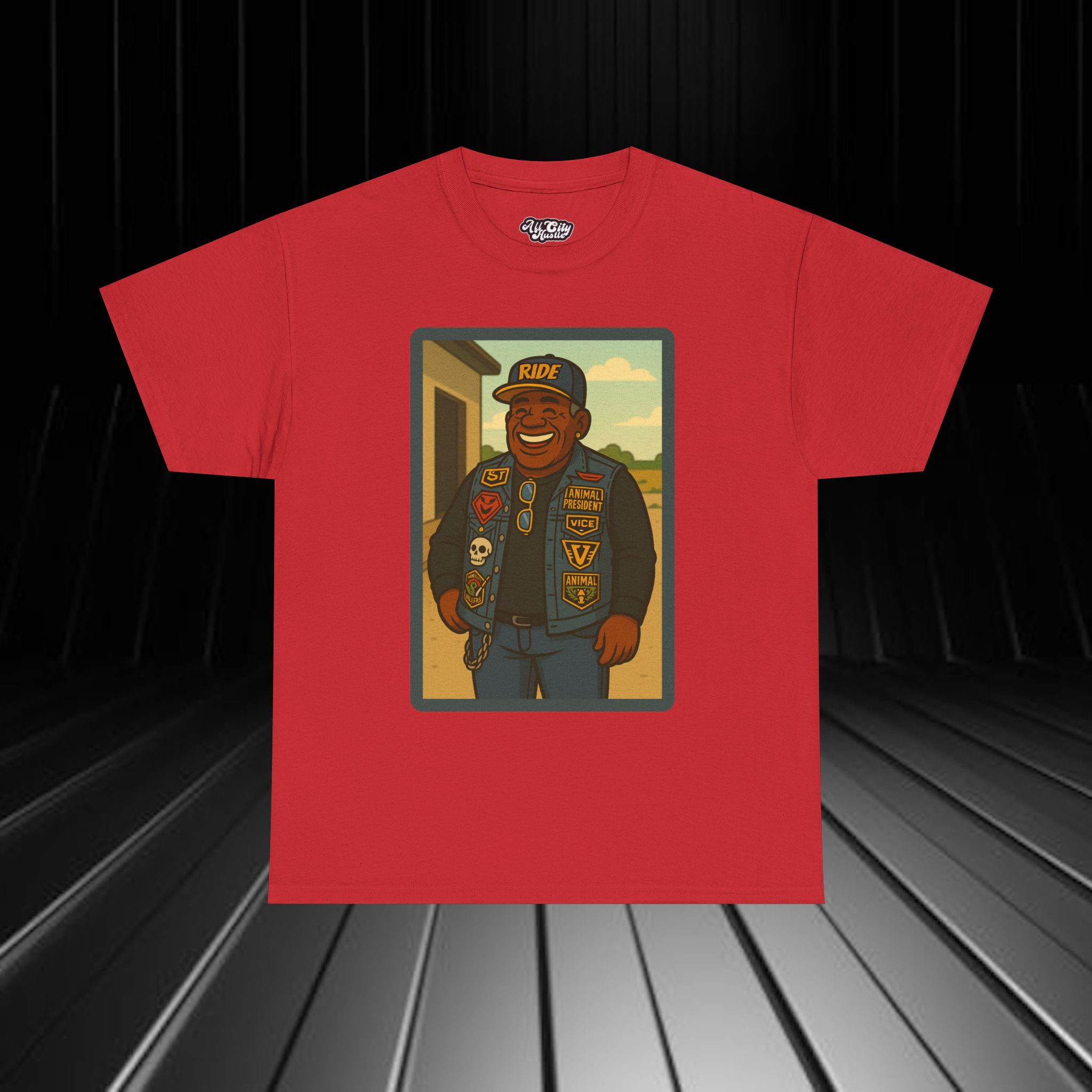 BIKER7 Motorcycle Riders Unisex Tee, Graphic T-Shirt, Casual Shirt, Gift for Bikers, Vintage Style Tee, Everyday Wear - Image 10