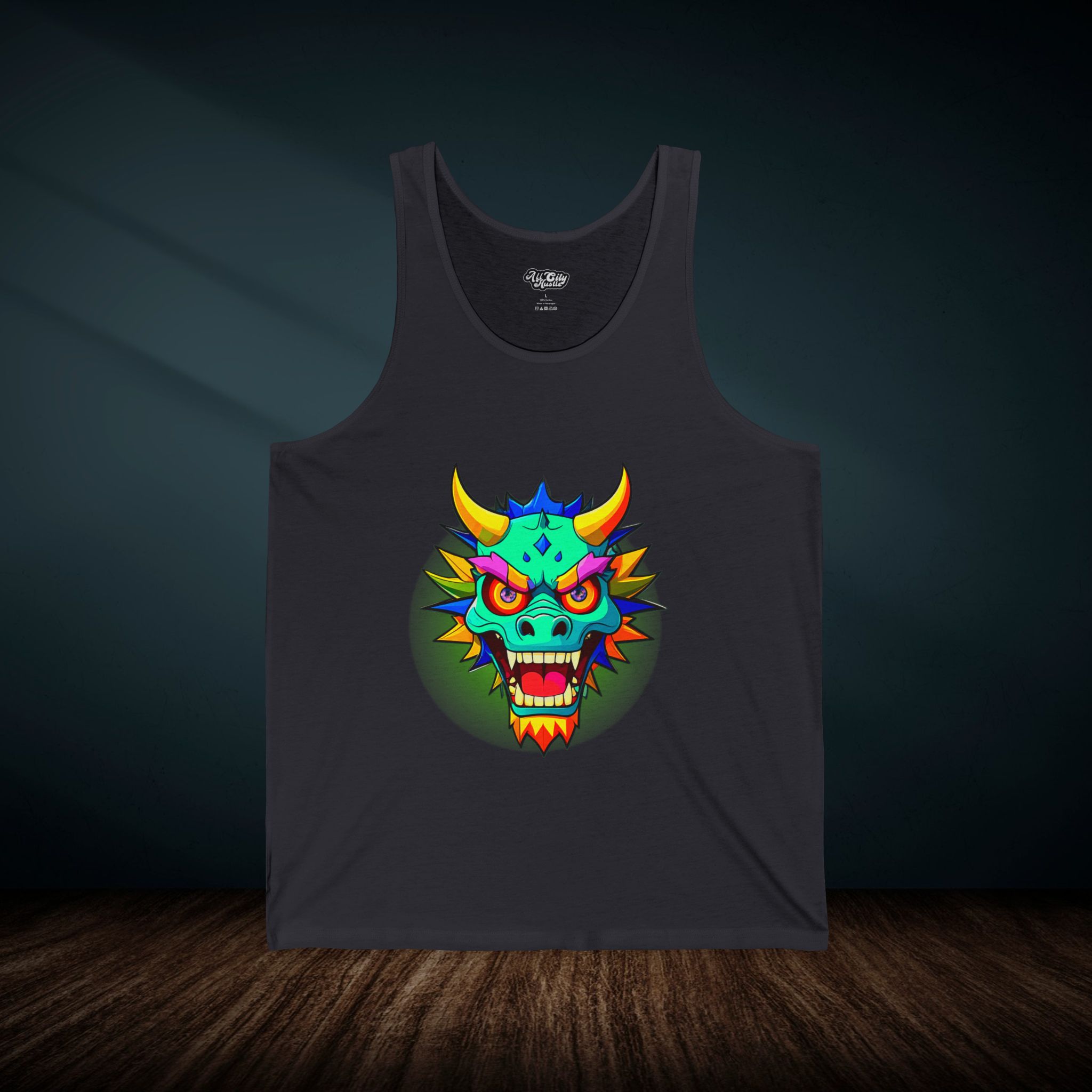 ACHTANKTOP26 Unisex Jersey Tank Top, Streetwear, Inspirational Fitness Apparel, Summer Outfit, Gift for Entrepreneurs - Image 8