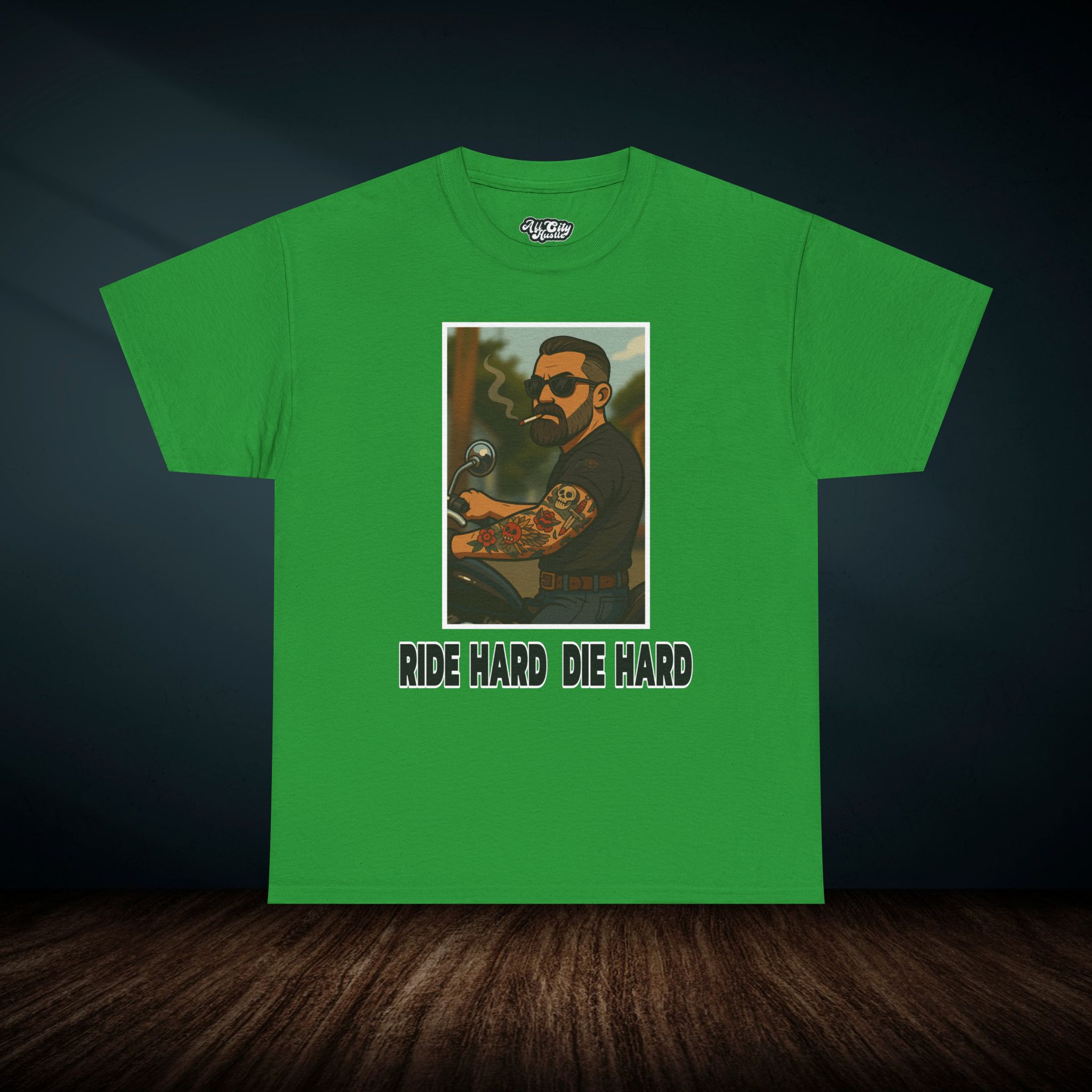 BIKER1 Motorcycle Riders Unisex Tee, Graphic T-Shirt, Casual Shirt, Gift for Bikers, Vintage Style Tee, Everyday Wear - Image 5