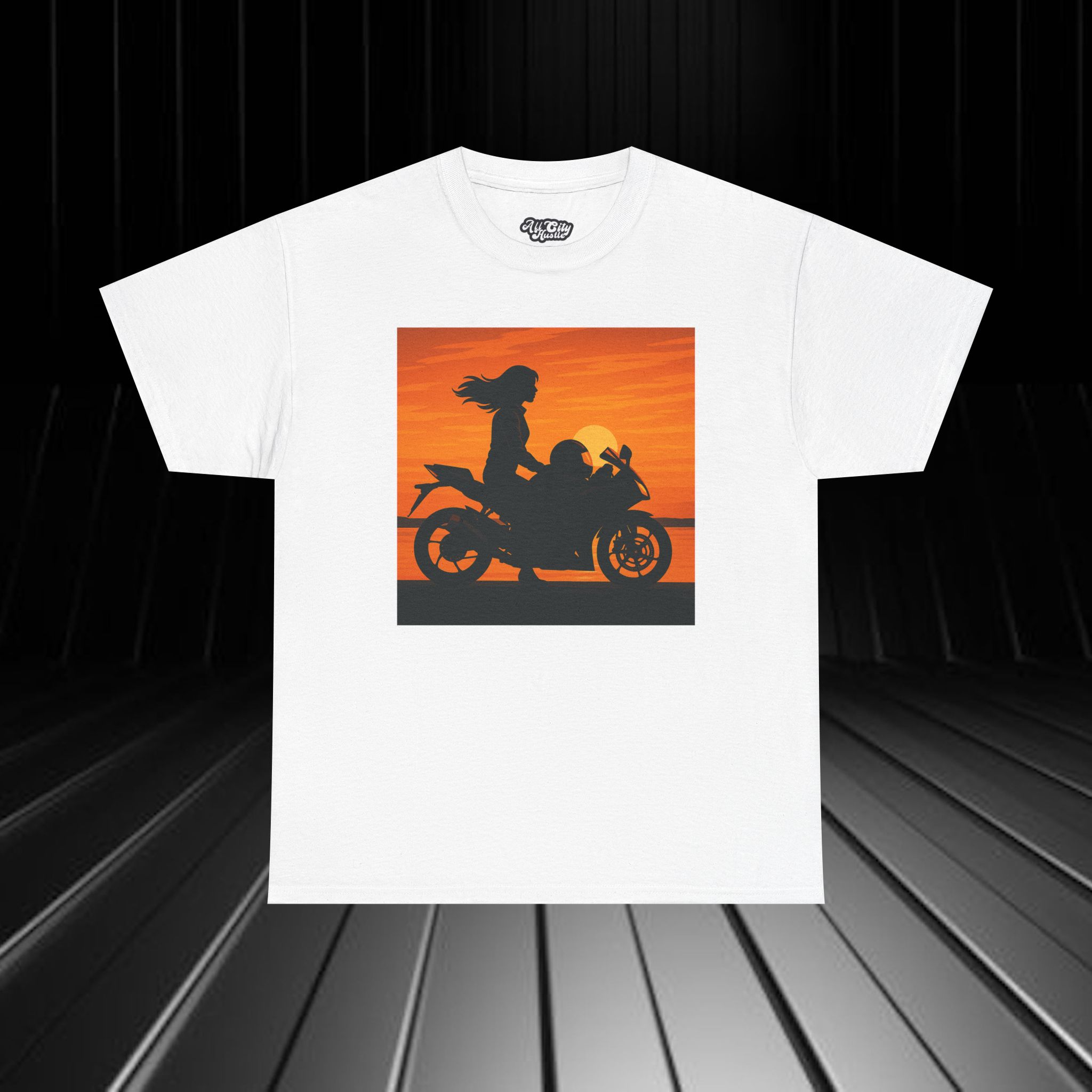 BIKER10 Motorcycle Riders Unisex Tee, Graphic T-Shirt, Casual Shirt, Gift for Bikers, Vintage Style Tee, Everyday Wear - Image 11