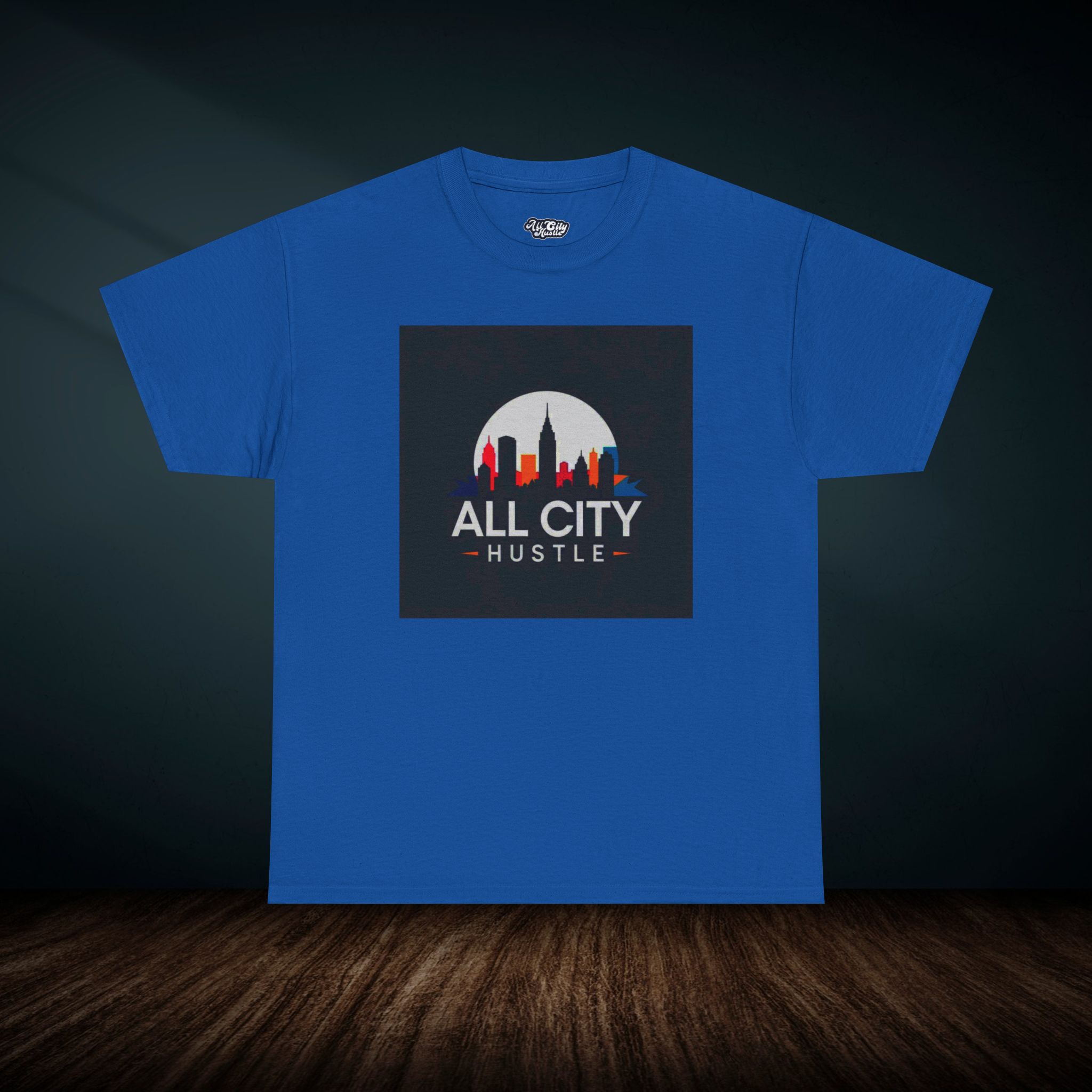 ACH41 Retro Urban Hustle T-Shirt, Unisex Graphic Tee, Casual Streetwear, Gift for Creatives, Everyday Wear, All City Hustle - Image 8