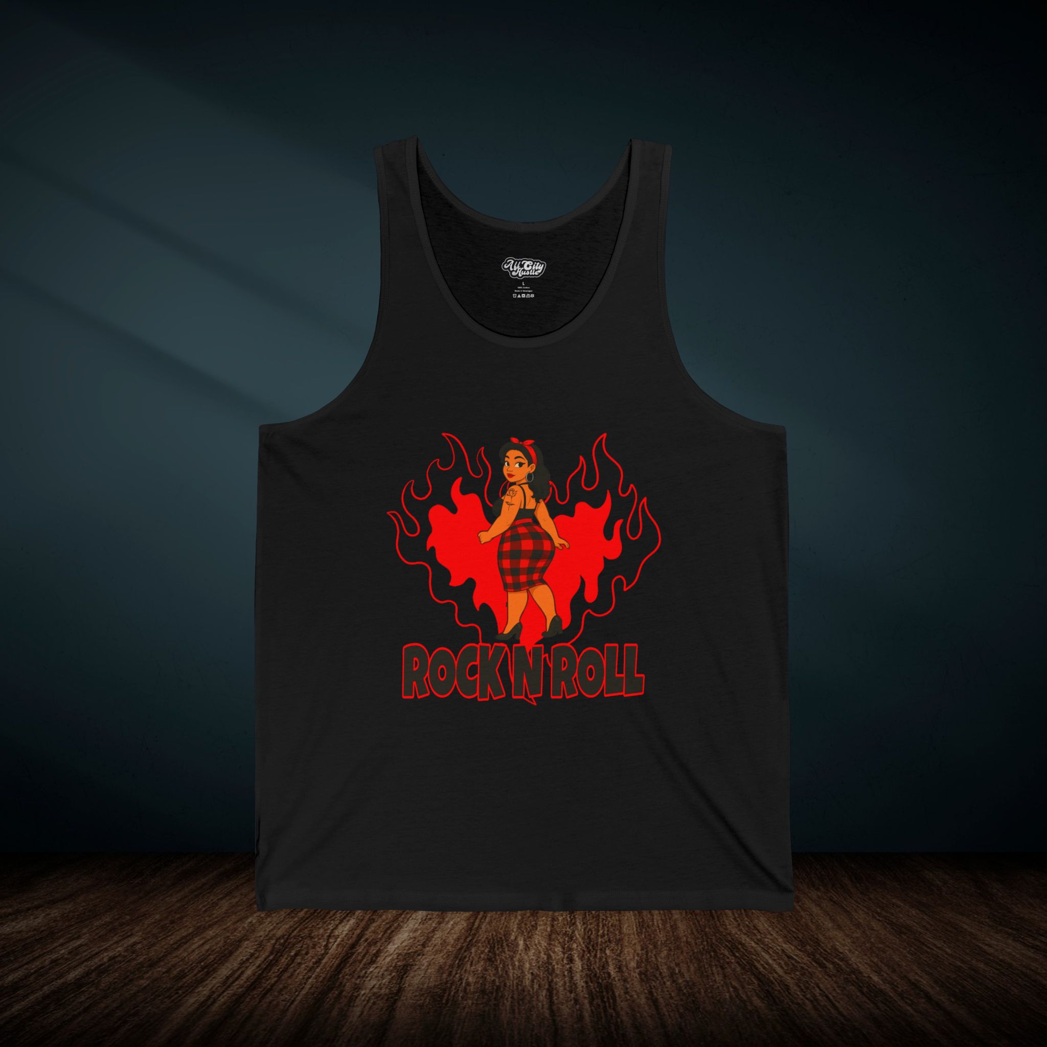 ACHTANKTOP2 Unisex Jersey Tank Top, Streetwear, Inspirational Fitness Apparel, Summer Outfit, Gift for Entrepreneurs