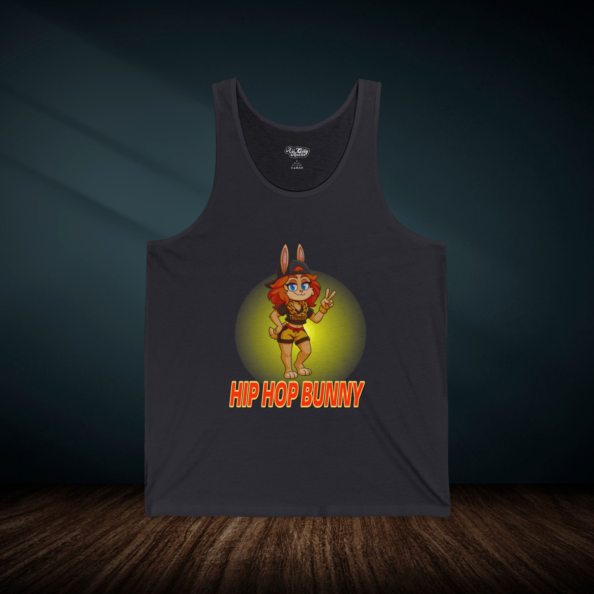 ACHTANKTOP23 Unisex Jersey Tank Top, Streetwear, Inspirational Fitness Apparel, Summer Outfit, Gift for Entrepreneurs - Image 8