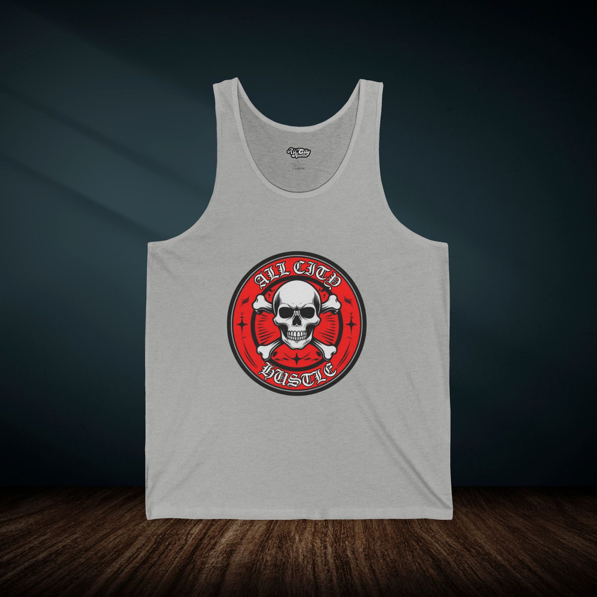 ACHTANKTOP20 Unisex Jersey Tank Top, Streetwear, Inspirational Fitness Apparel, Summer Outfit, Gift for Entrepreneurs - Image 6