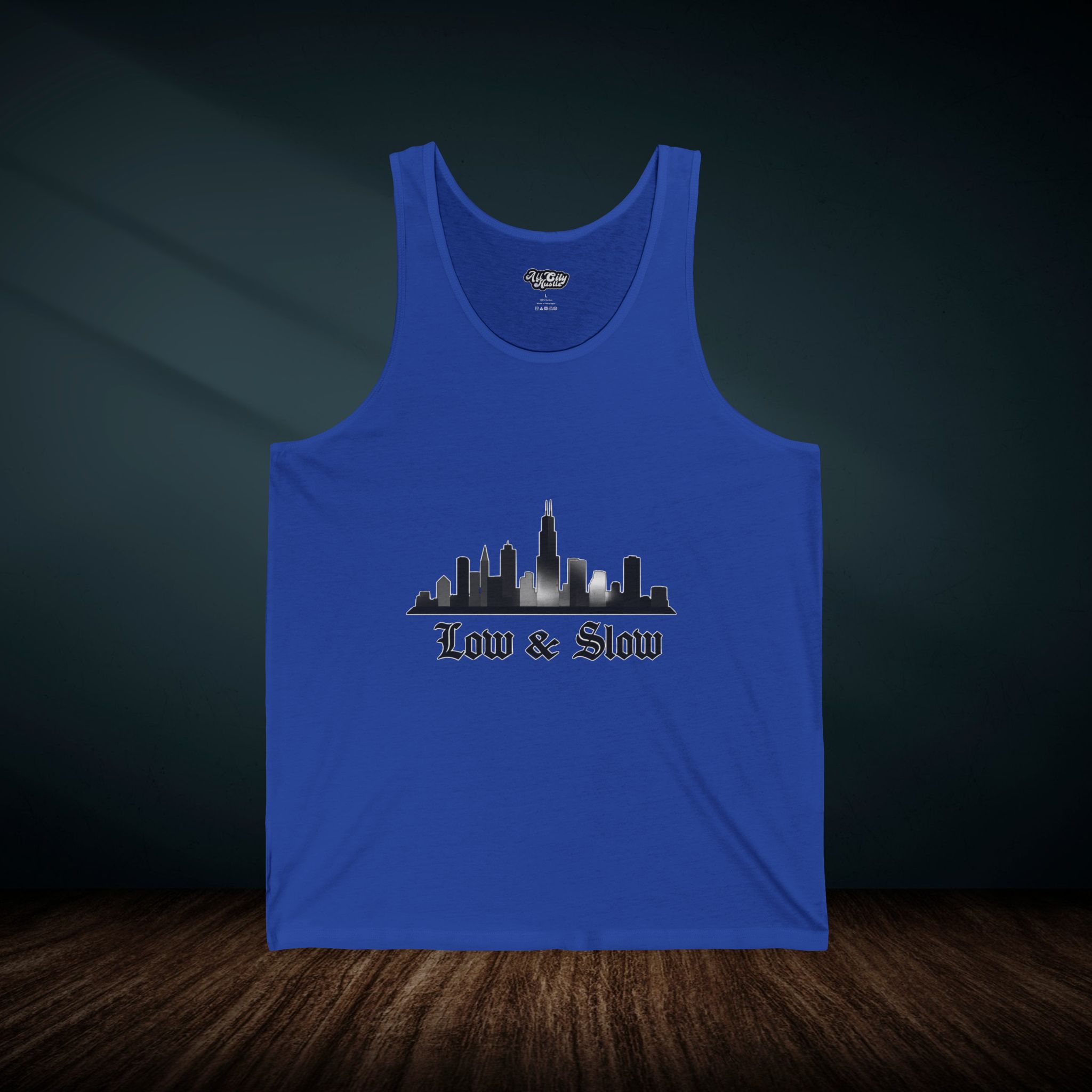 ACHTANKTOP25 Unisex Jersey Tank Top, Streetwear, Inspirational Fitness Apparel, Summer Outfit, Gift for Entrepreneurs - Image 4