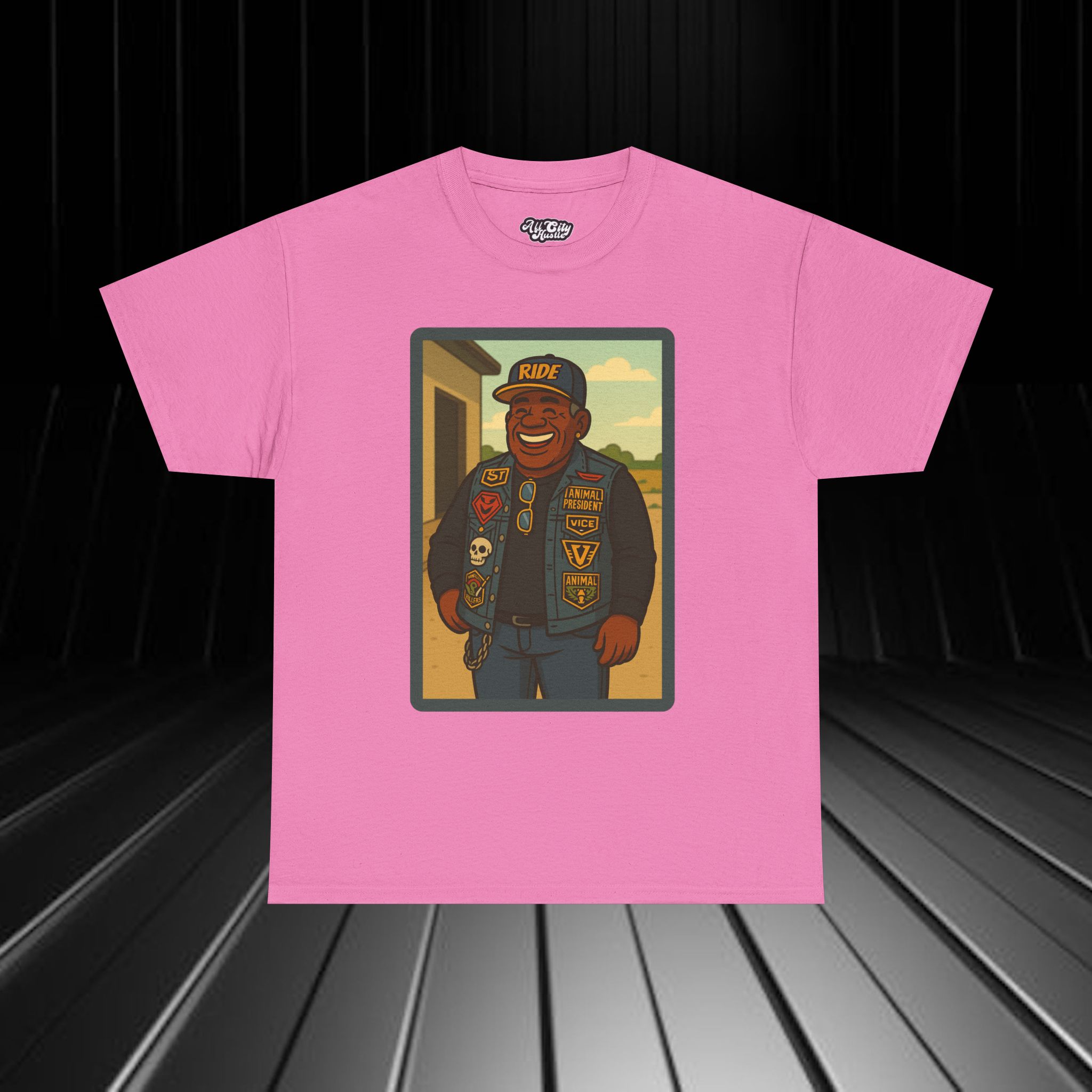 BIKER7 Motorcycle Riders Unisex Tee, Graphic T-Shirt, Casual Shirt, Gift for Bikers, Vintage Style Tee, Everyday Wear - Image 7