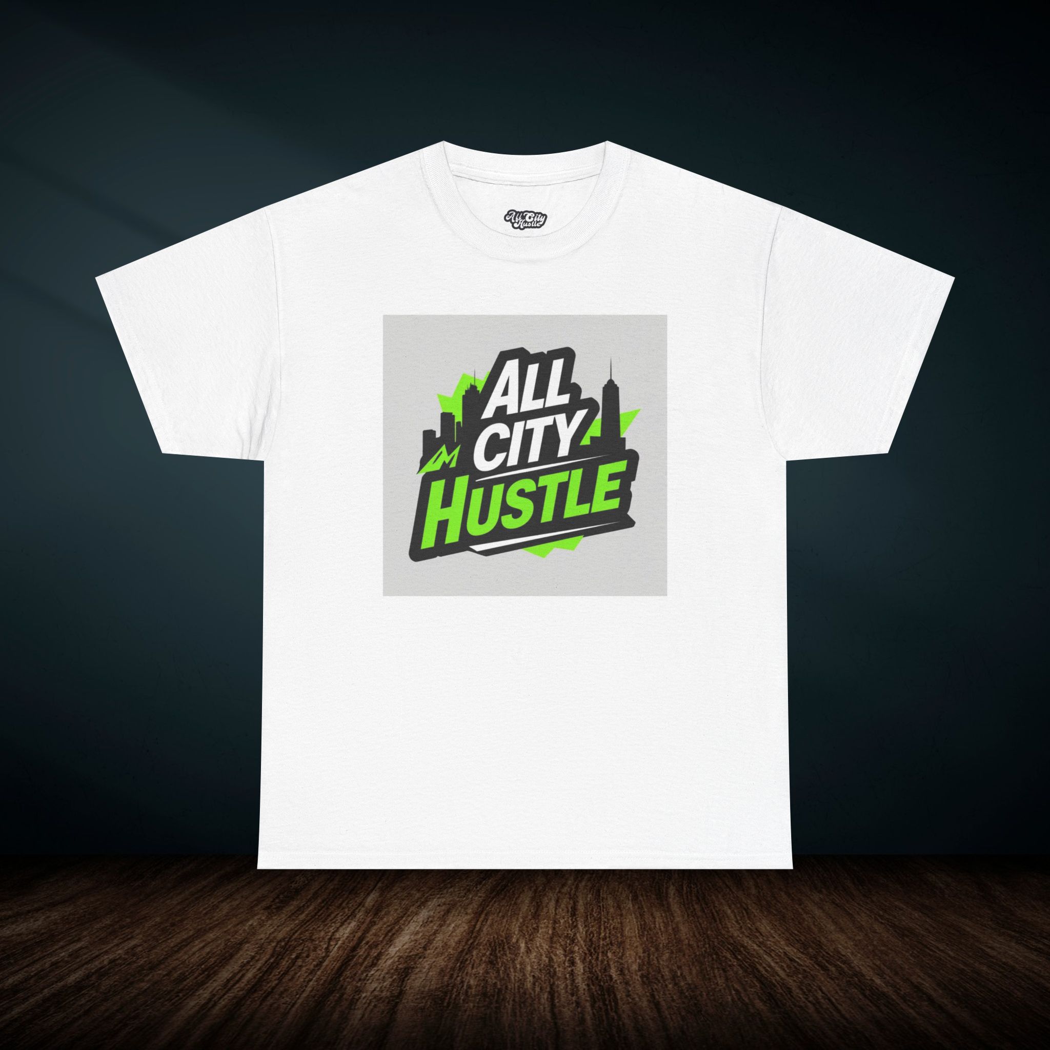 ACH23 Retro Urban Hustle T-Shirt, Unisex Graphic Tee, Casual Streetwear, Gift for Creatives, Everyday Wear, All City Hustle - Image 11