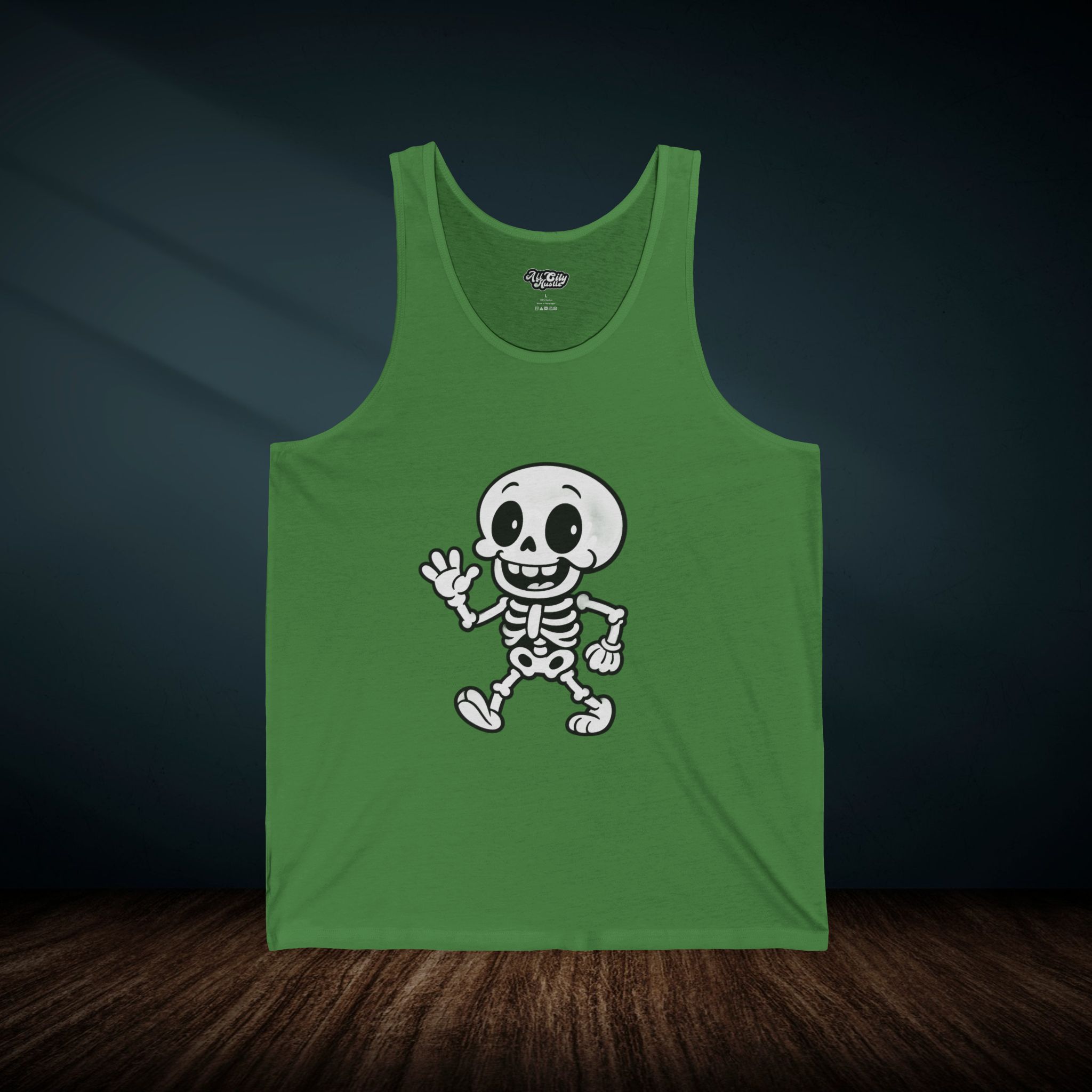 ACHTANKTOP29 Unisex Jersey Tank Top, Streetwear, Inspirational Fitness Apparel, Summer Outfit, Gift for Entrepreneurs - Image 9