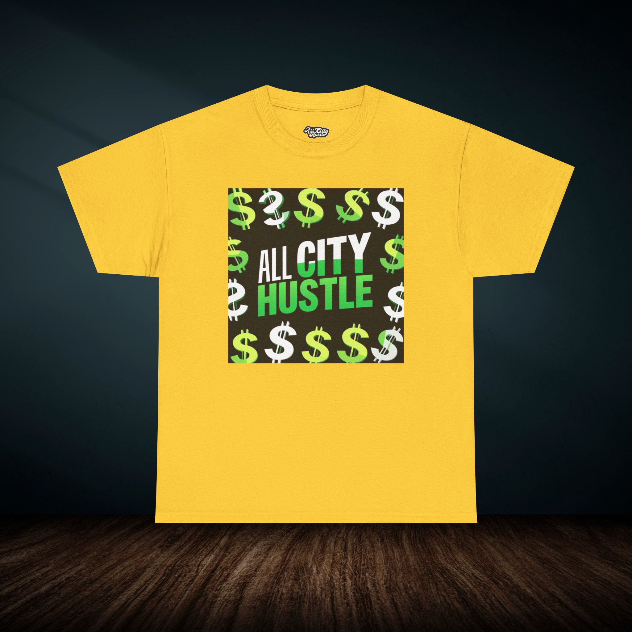 ACH29 Retro Urban Hustle T-Shirt, Unisex Graphic Tee, Casual Streetwear, Gift for Creatives, Everyday Wear, All City Hustle - Image 14