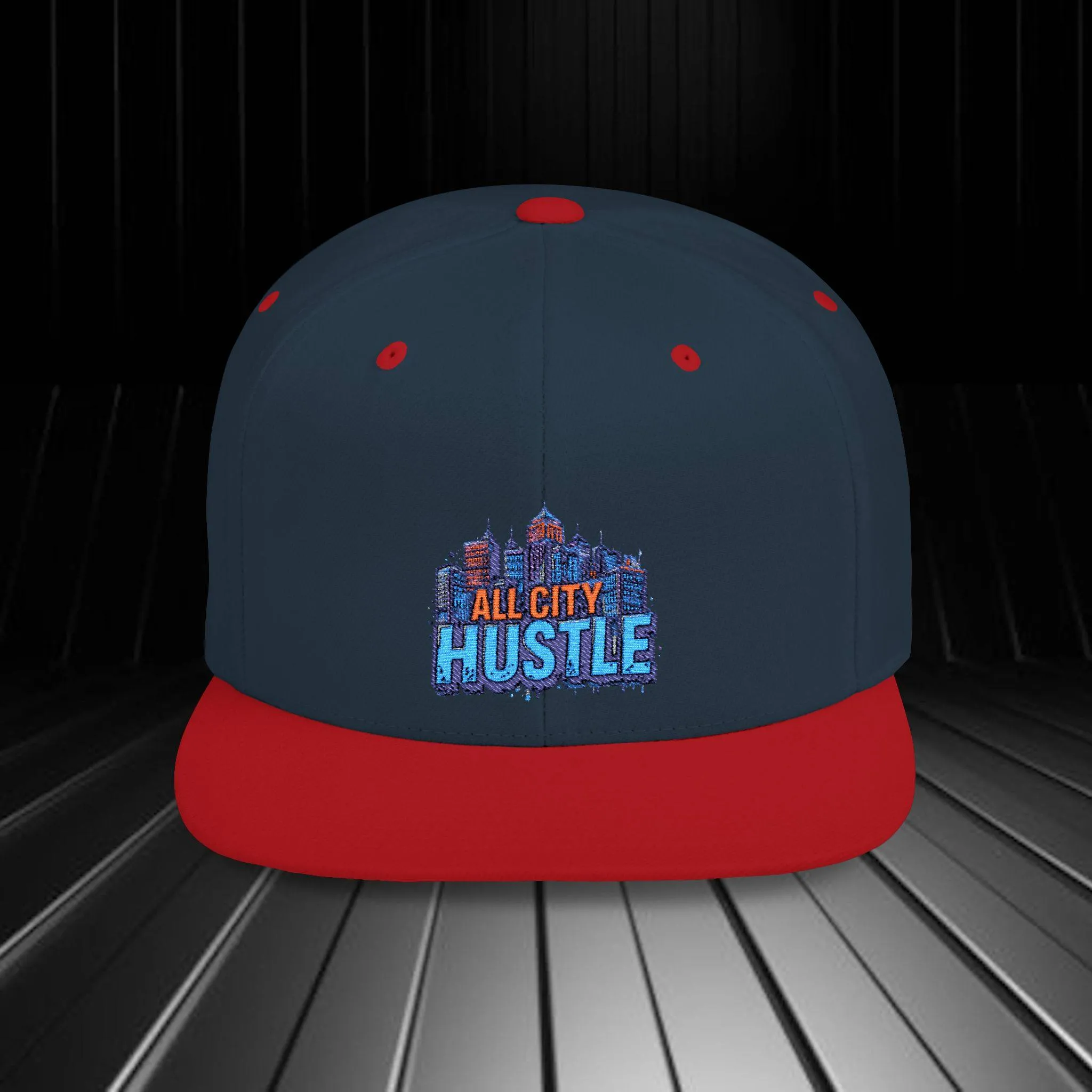 ACHCAP5 Urban Flat Bill Snapback Hat, Street Style Cap, Casual Headwear, Gift for Anyone, Trendy Accessories, Unisex Baseball Hat - Image 31