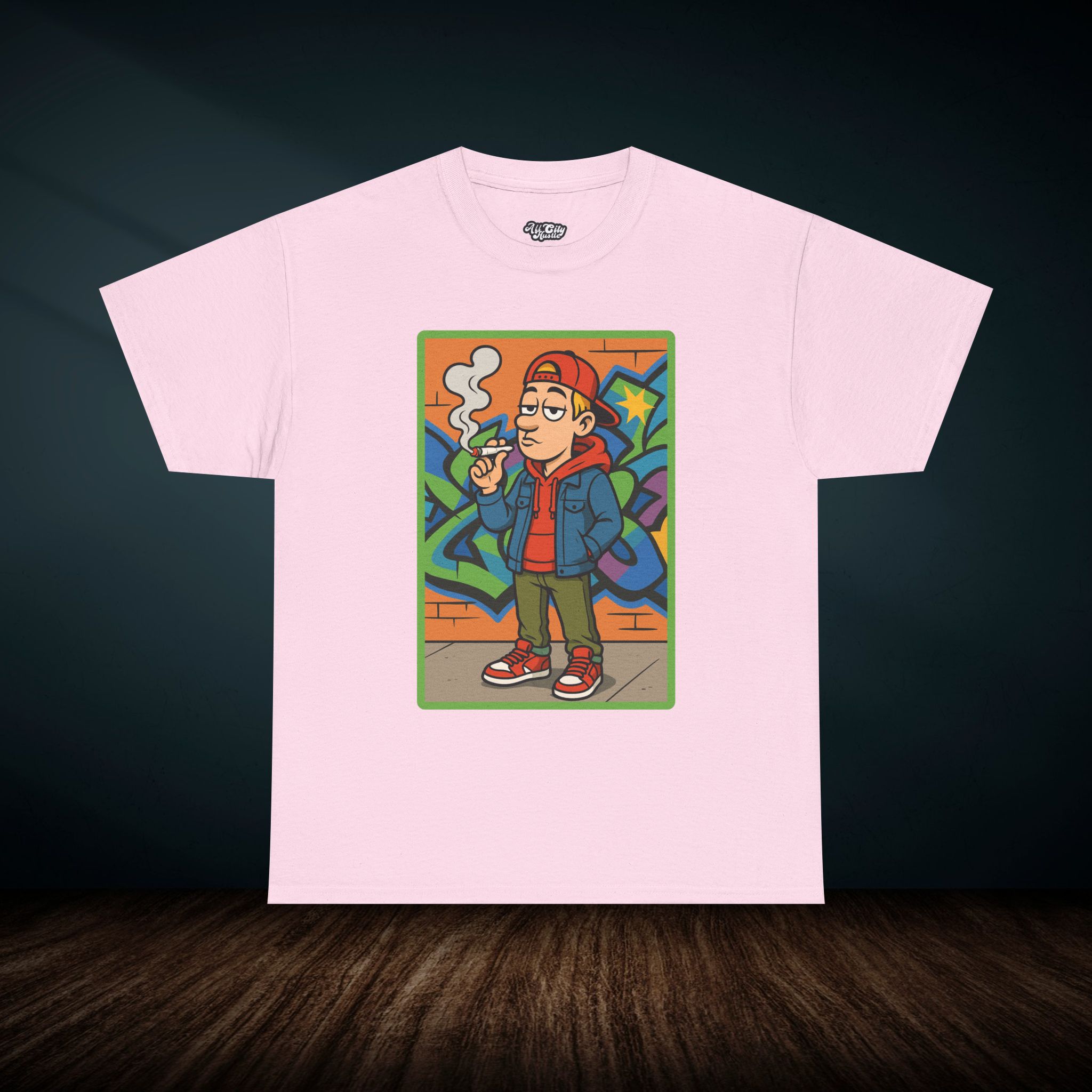 420 21 Urban Hustle Graphic Tee – All City Vibes, Streetwear, 420 Merchandise, Marijuana Casual Outfit, Gift for Entrepreneurs, Everyday Wear - Image 7