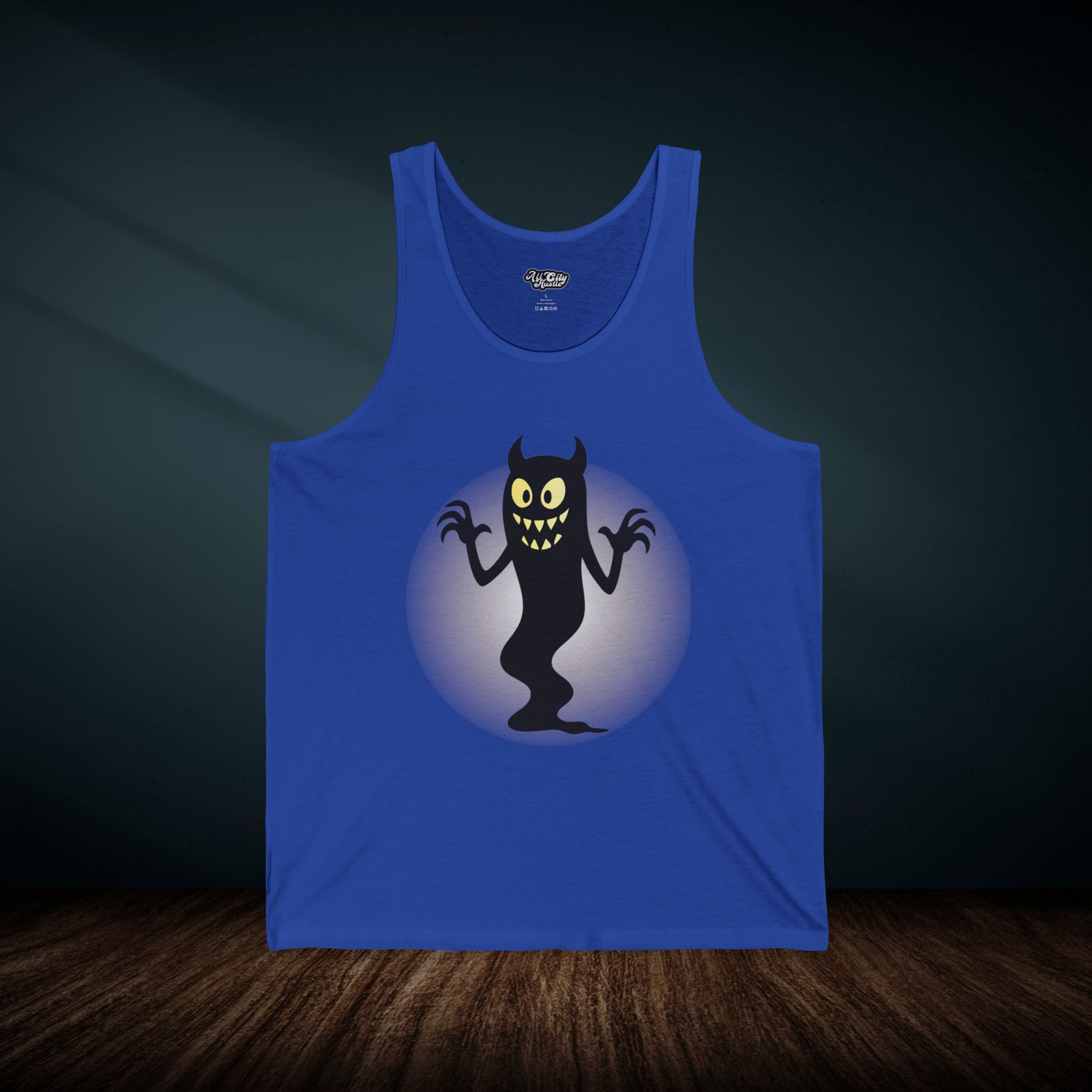 ACHTANKTOP30 Unisex Jersey Tank Top, Streetwear, Inspirational Fitness Apparel, Summer Outfit, Gift for Entrepreneurs - Image 3