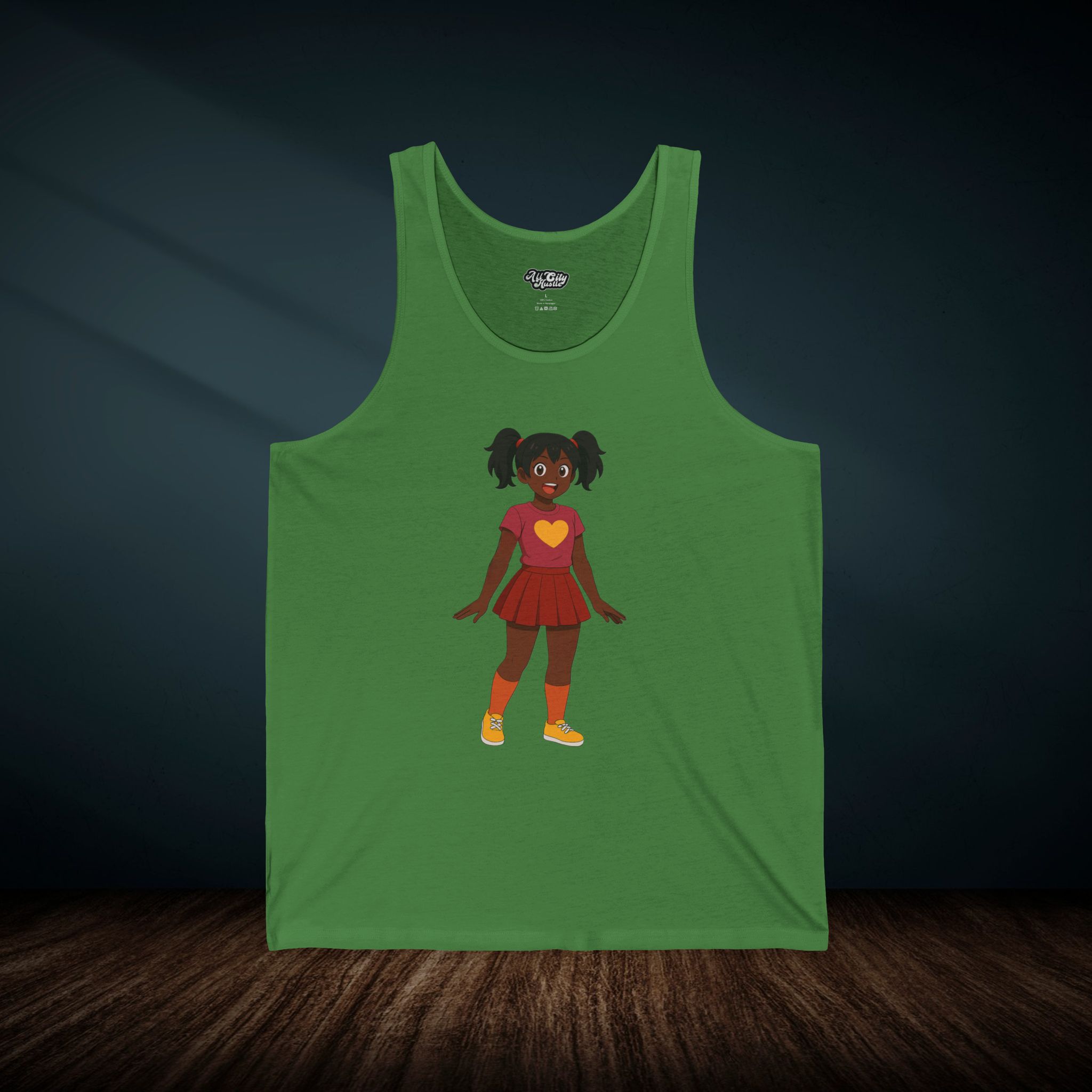 ACHTANKTOP19 Unisex Jersey Tank Top, Streetwear, Inspirational Fitness Apparel, Summer Outfit, Gift for Entrepreneurs - Image 9