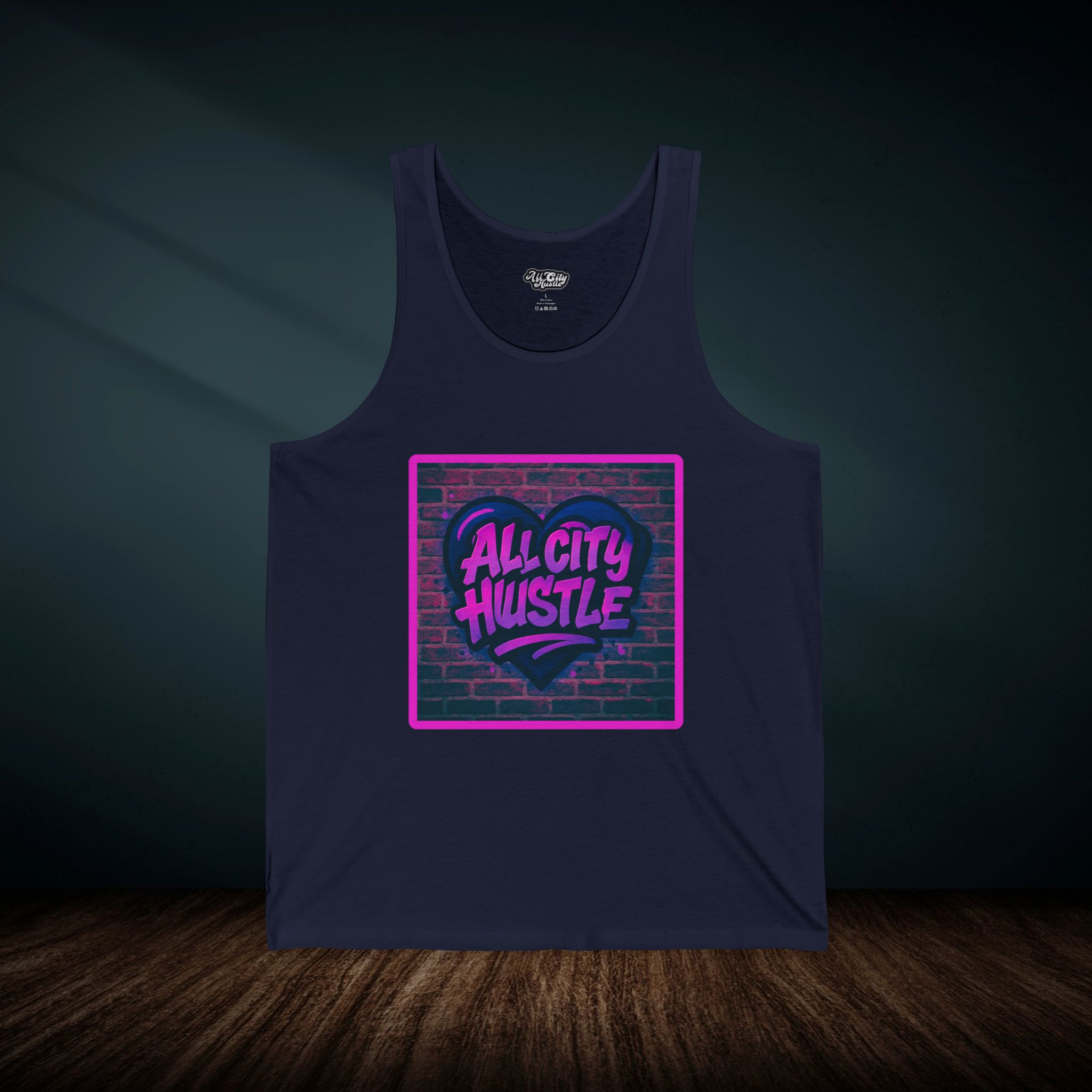 ACHTANKTOP22 Unisex Jersey Tank Top, Streetwear, Inspirational Fitness Apparel, Summer Outfit, Gift for Entrepreneurs - Image 11