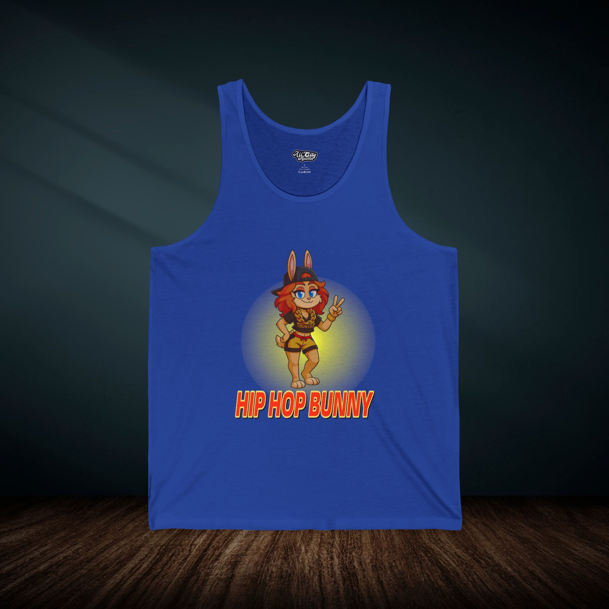 ACHTANKTOP23 Unisex Jersey Tank Top, Streetwear, Inspirational Fitness Apparel, Summer Outfit, Gift for Entrepreneurs - Image 4