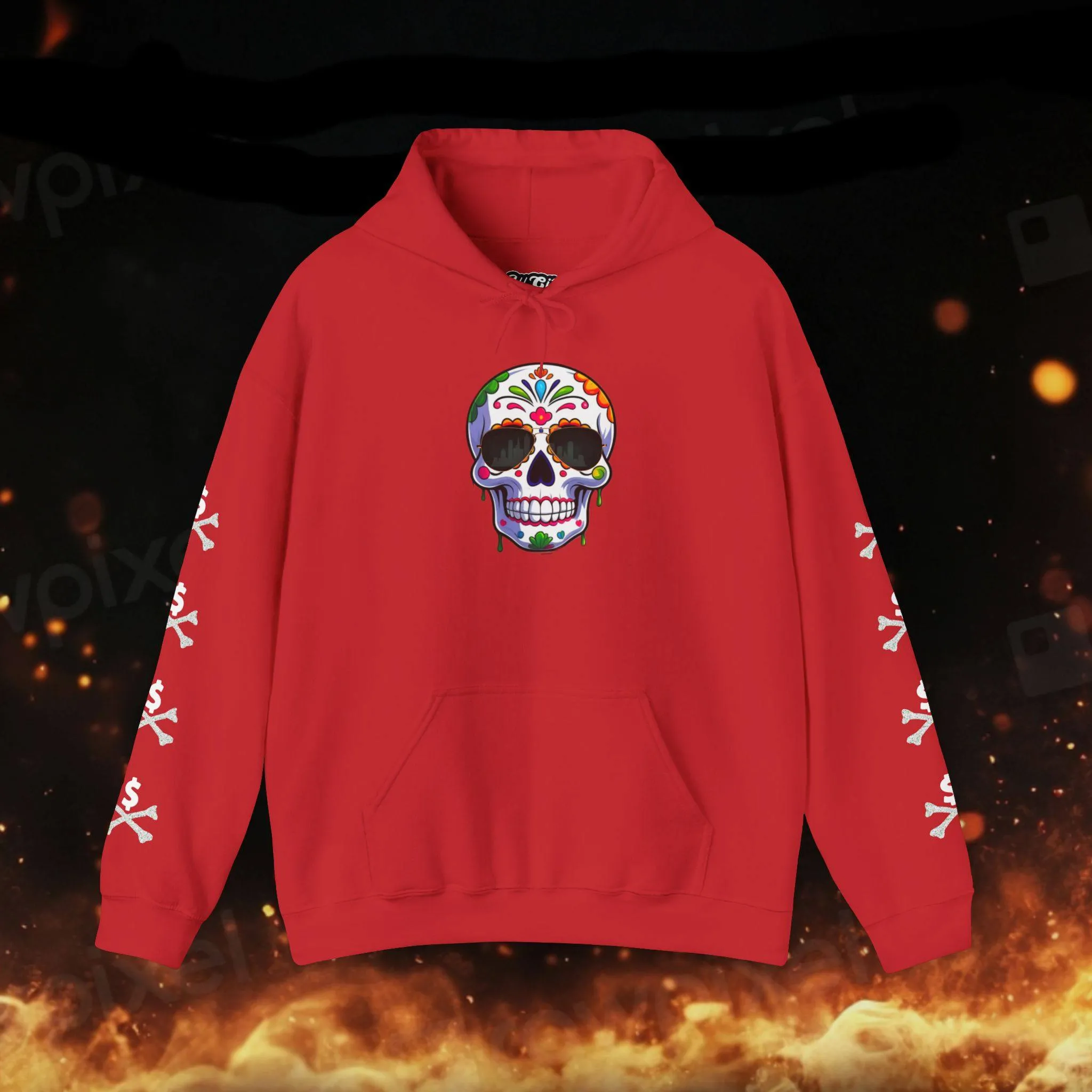 ACH-HOODIE6 Unisex Heavy Blend Hoodie, Comfortable Daily Wear, Street Style Sweatshirt, Perfect for Gifting, Casual Outfits, Fresh Street Drip - Image 49