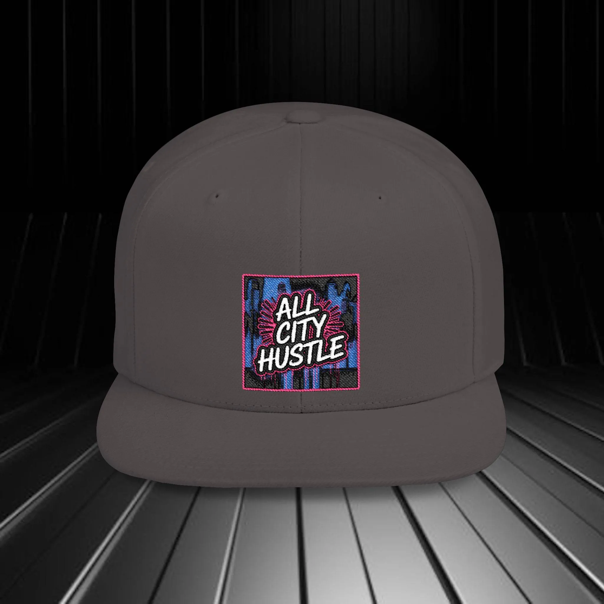 ACHCAP3 Urban Flat Bill Snapback Hat, Street Style Cap, Casual Headwear, Gift for Anyone, Trendy Accessories, Unisex Baseball Hat - Image 43