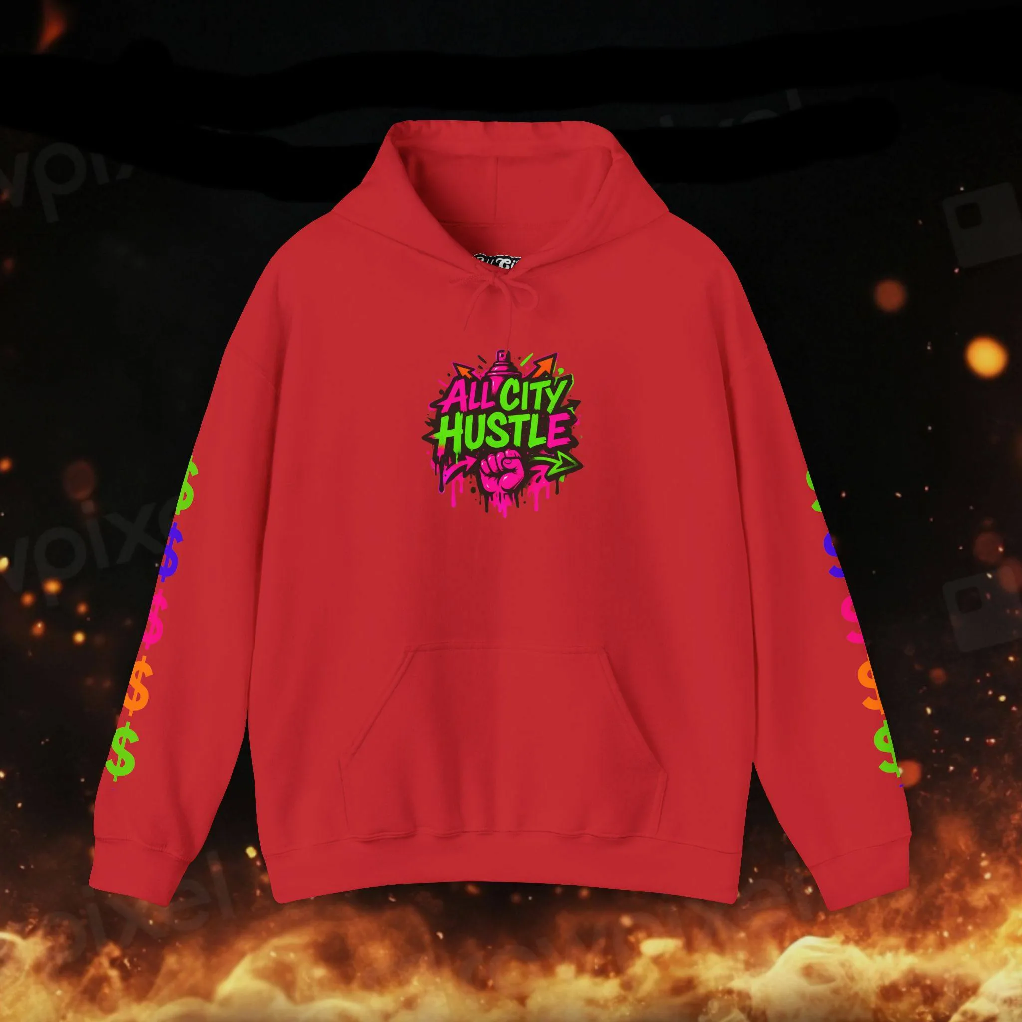 ACH-HOODIE3 Unisex Heavy Blend Hoodie, Comfortable Daily Wear, Street Style Sweatshirt, Perfect for Gifting, Casual Outfits, Fresh Street Drip - Image 49