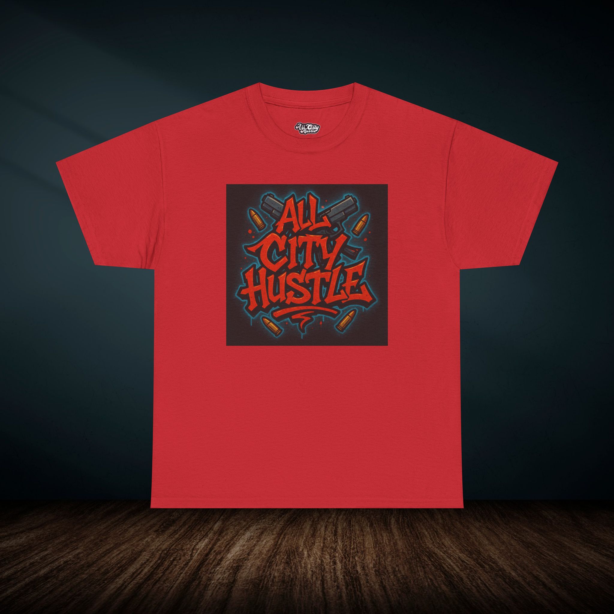 ACH30 Retro Urban Hustle T-Shirt, Unisex Graphic Tee, Casual Streetwear, Gift for Creatives, Everyday Wear, All City Hustle - Image 10