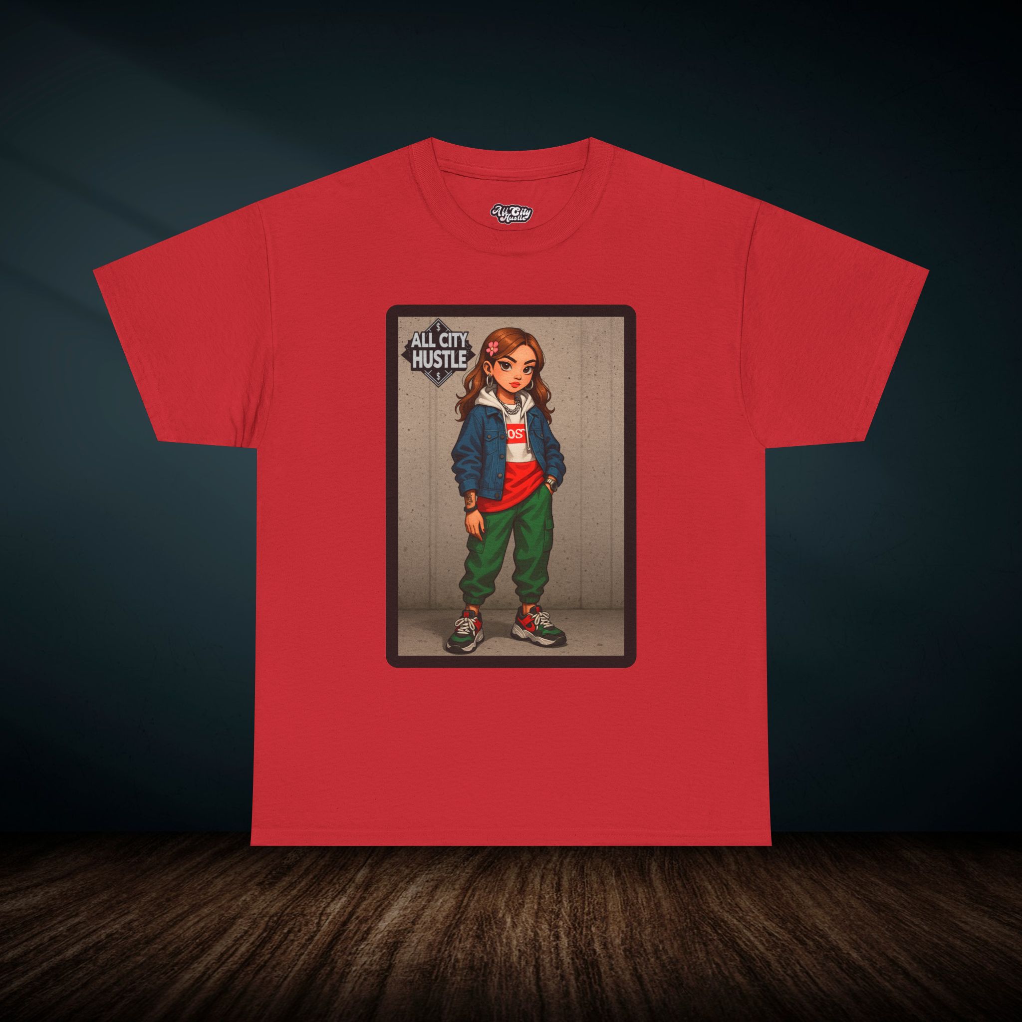 ACH6 Retro Urban Hustle T-Shirt, Unisex Graphic Tee, Casual Streetwear, Gift for Creatives, Everyday Wear, All City Hustle - Image 10