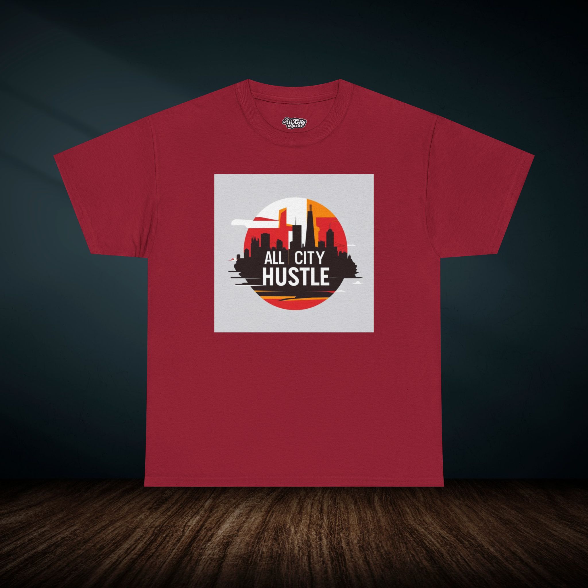 ACH25 Retro Urban Hustle T-Shirt, Unisex Graphic Tee, Casual Streetwear, Gift for Creatives, Everyday Wear, All City Hustle - Image 2