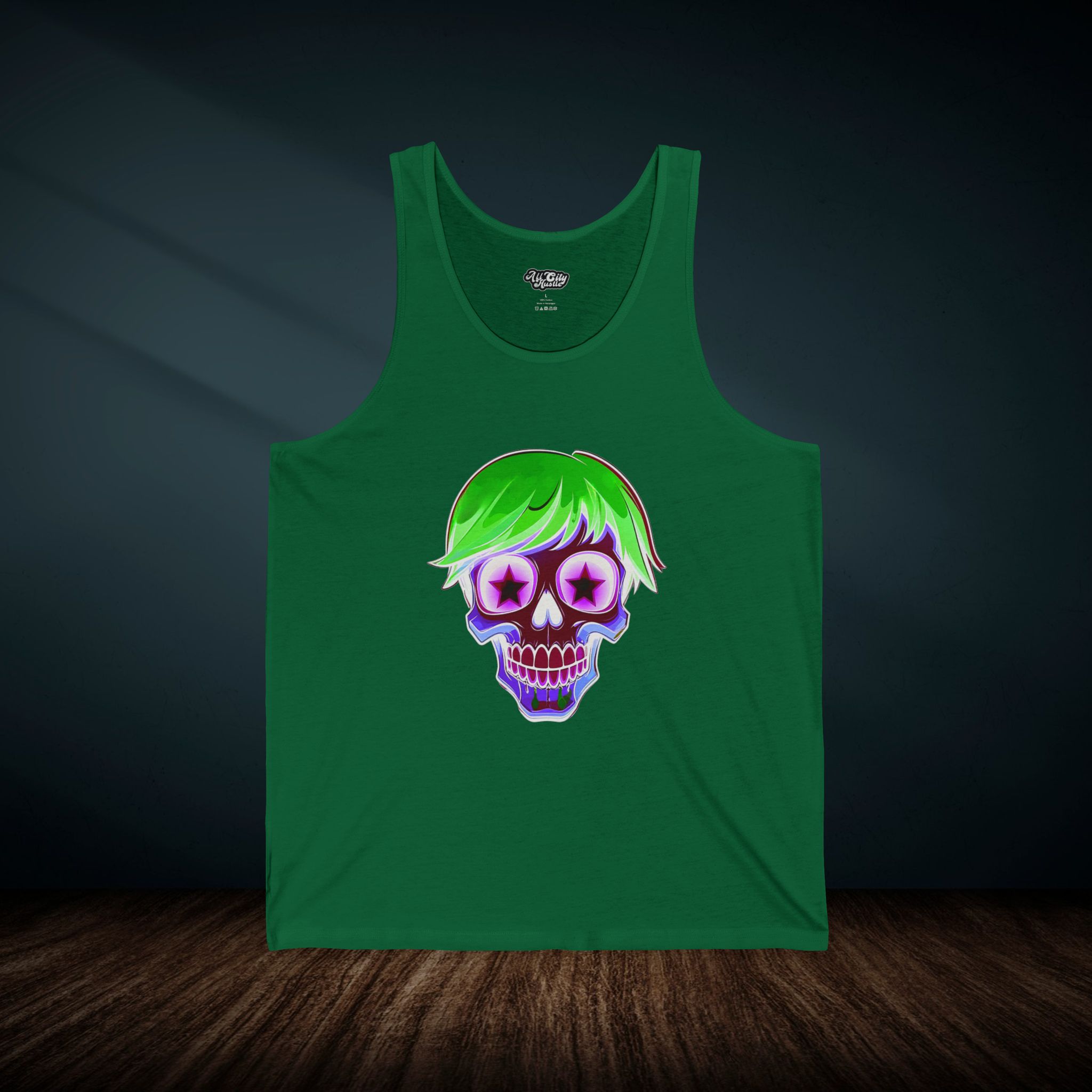 ACHTANKTOP28 Unisex Jersey Tank Top, Streetwear, Inspirational Fitness Apparel, Summer Outfit, Gift for Entrepreneurs - Image 10