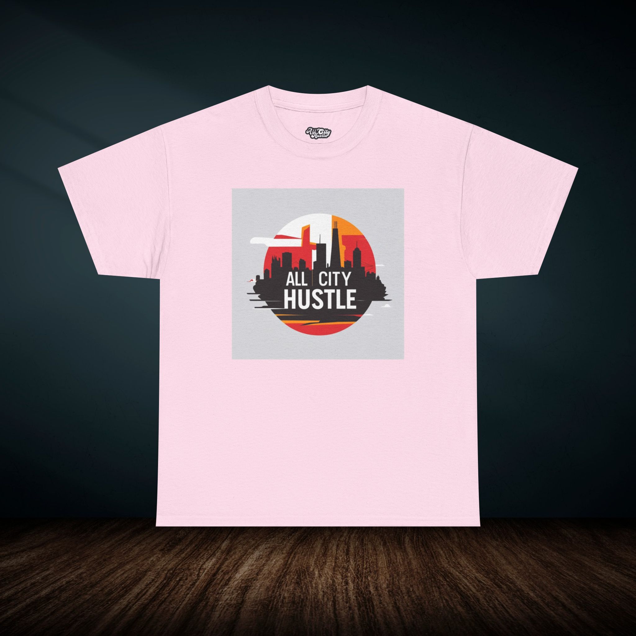 ACH25 Retro Urban Hustle T-Shirt, Unisex Graphic Tee, Casual Streetwear, Gift for Creatives, Everyday Wear, All City Hustle - Image 7