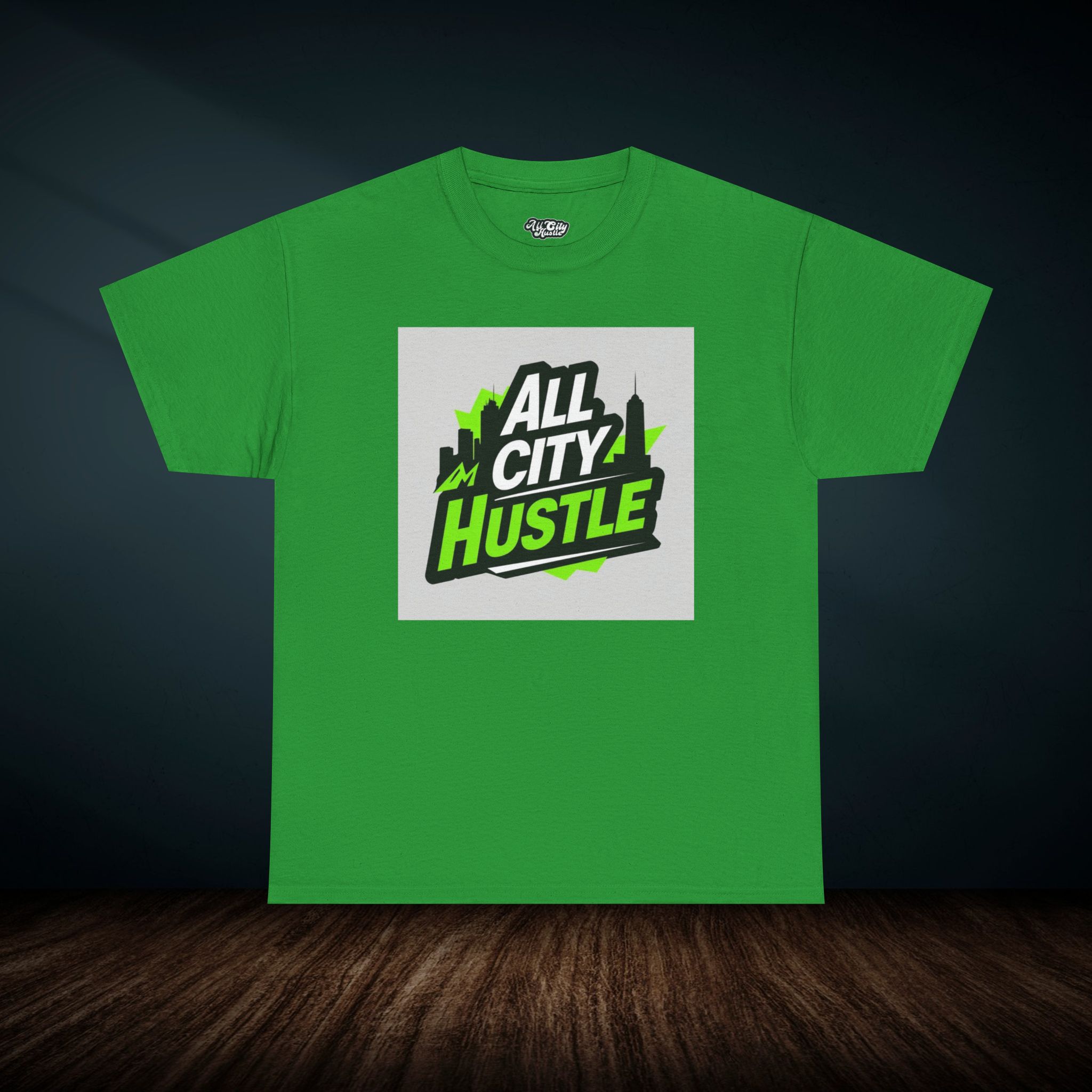 ACH23 Retro Urban Hustle T-Shirt, Unisex Graphic Tee, Casual Streetwear, Gift for Creatives, Everyday Wear, All City Hustle - Image 5