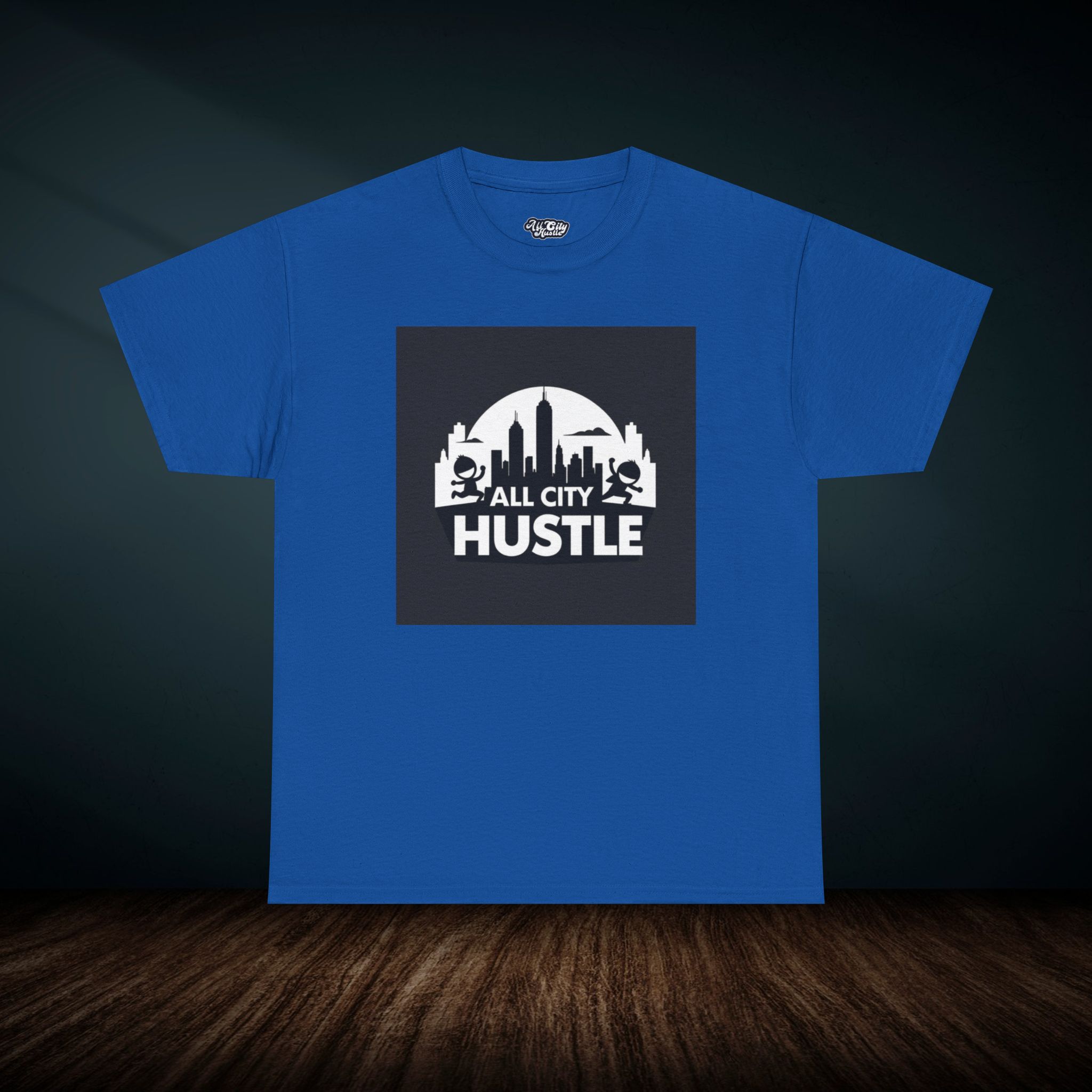 ACH7 Retro Urban Hustle T-Shirt, Unisex Graphic Tee, Casual Streetwear, Gift for Creatives, Everyday Wear, All City Hustle - Image 8