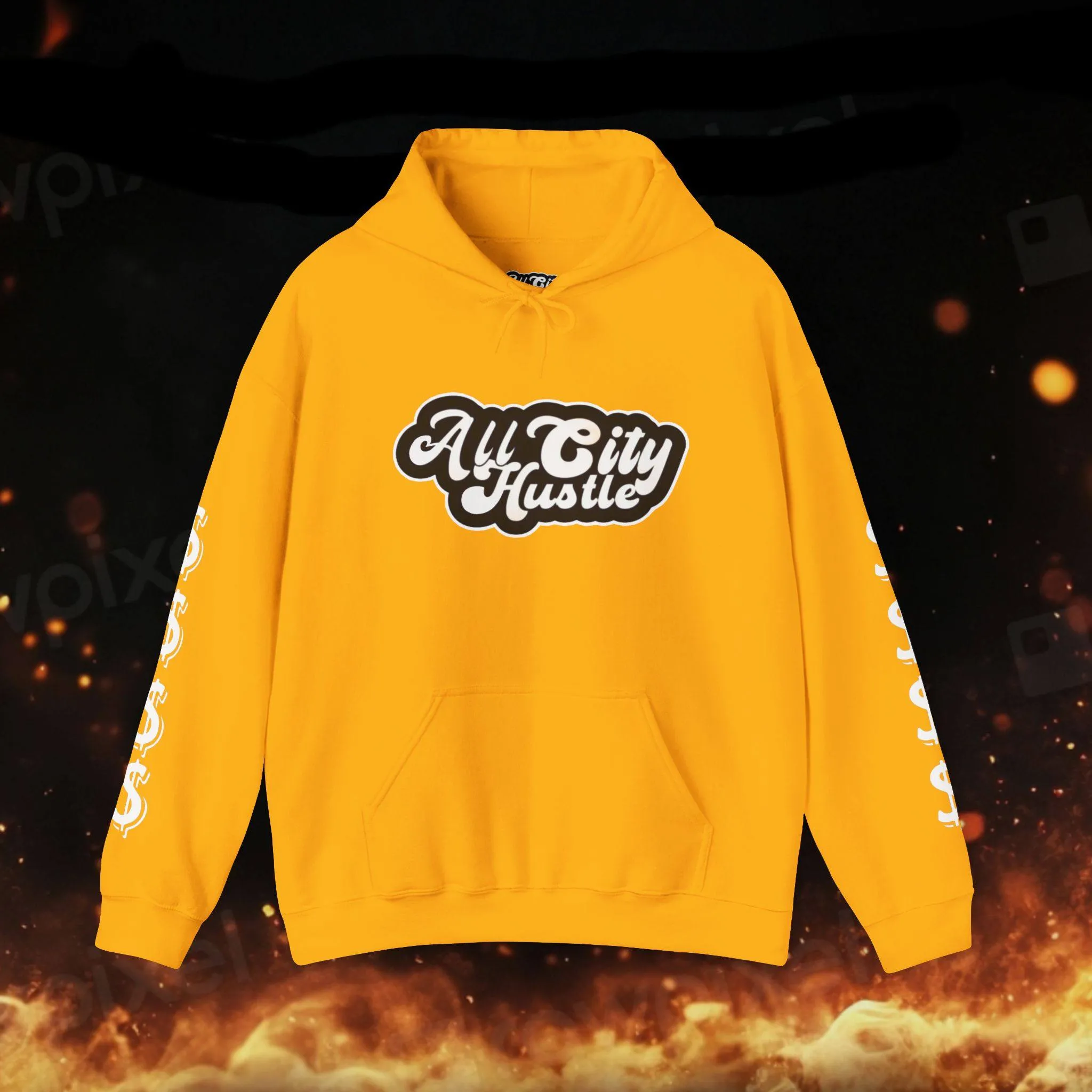 ACH-HOODIE1 Unisex Heavy Blend Hoodie, Comfortable Daily Wear, Street Style Sweatshirt, Perfect for Gifting, Casual Outfits, Fresh Street Drip - Image 13