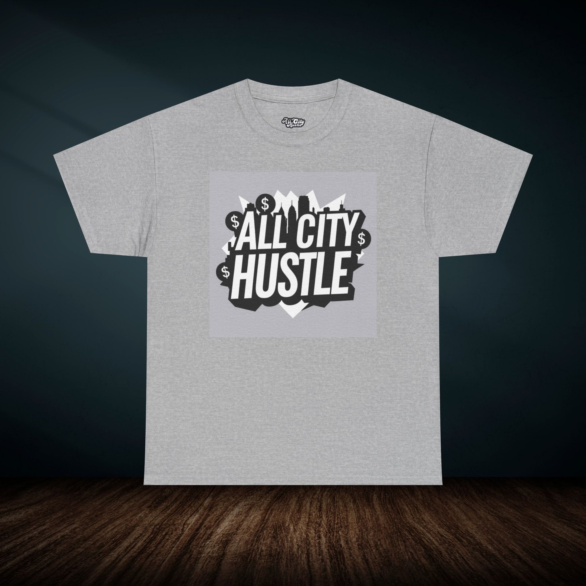 ACH11 Retro Urban Hustle T-Shirt, Unisex Graphic Tee, Casual Streetwear, Gift for Creatives, Everyday Wear, All City Hustle - Image 12