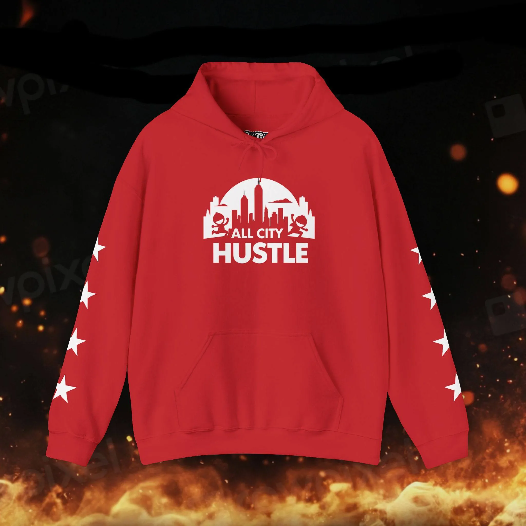 ACH-HOODIE7 Unisex Heavy Blend Hoodie, Comfortable Daily Wear, Street Style Sweatshirt, Perfect for Gifting, Casual Outfits, Fresh Street Drip - Image 49