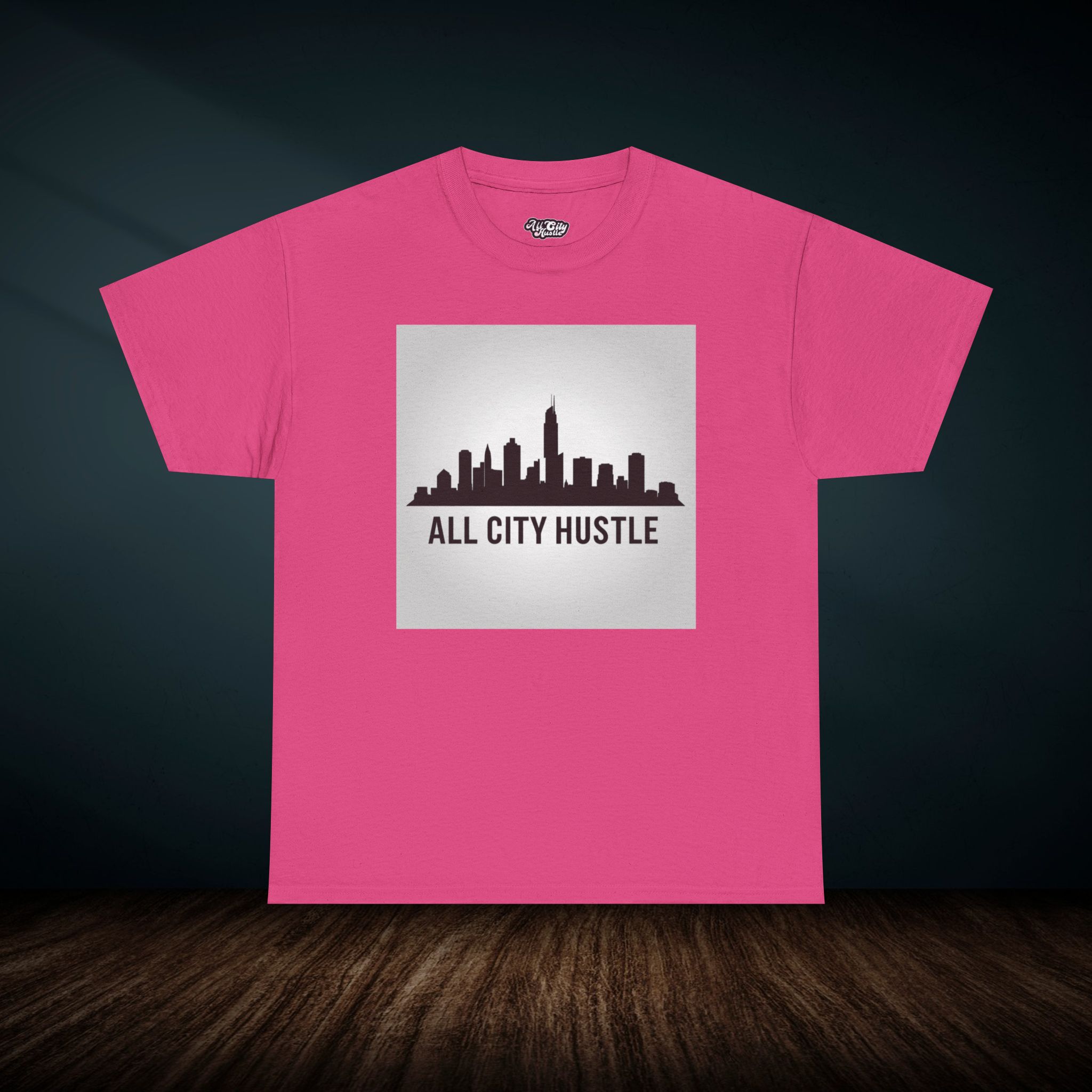 ACH33 Retro Urban Hustle T-Shirt, Unisex Graphic Tee, Casual Streetwear, Gift for Creatives, Everyday Wear, All City Hustle - Image 9