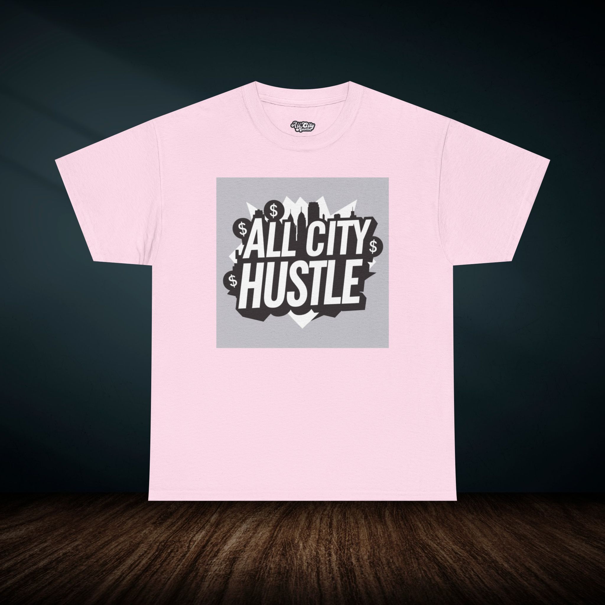 ACH11 Retro Urban Hustle T-Shirt, Unisex Graphic Tee, Casual Streetwear, Gift for Creatives, Everyday Wear, All City Hustle - Image 7