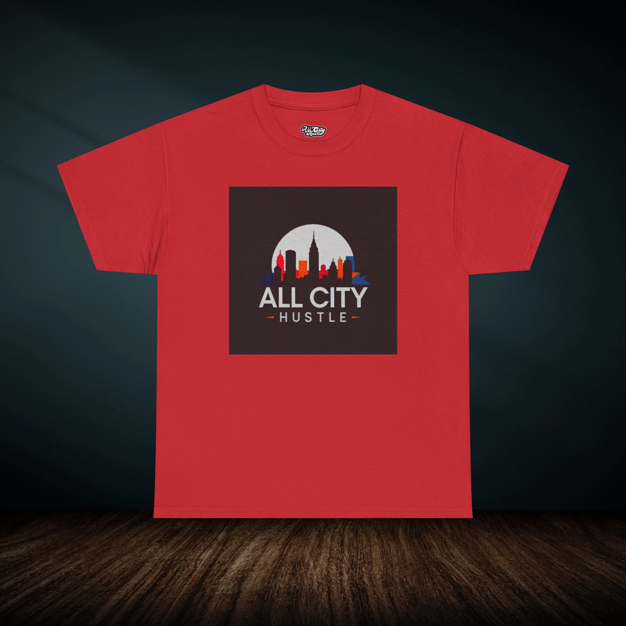 ACH41 Retro Urban Hustle T-Shirt, Unisex Graphic Tee, Casual Streetwear, Gift for Creatives, Everyday Wear, All City Hustle - Image 10