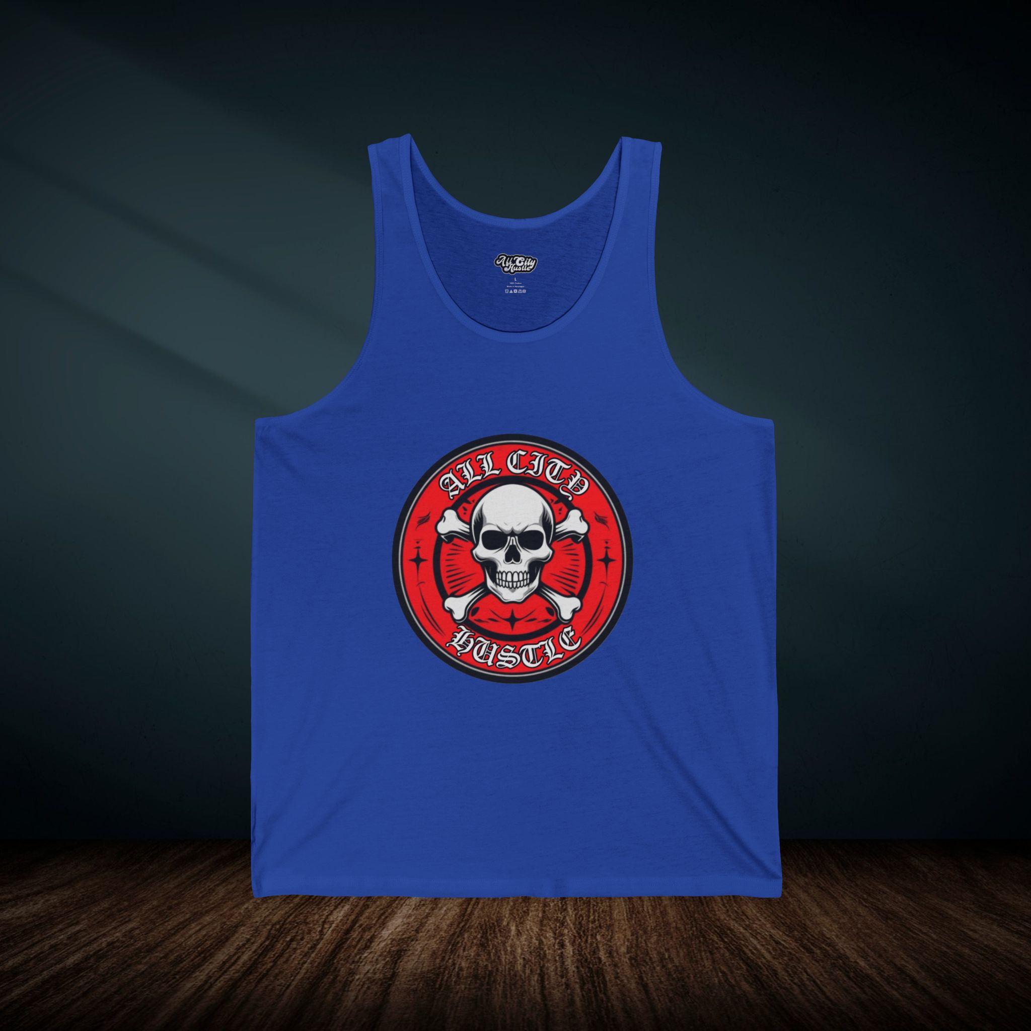 ACHTANKTOP20 Unisex Jersey Tank Top, Streetwear, Inspirational Fitness Apparel, Summer Outfit, Gift for Entrepreneurs - Image 4