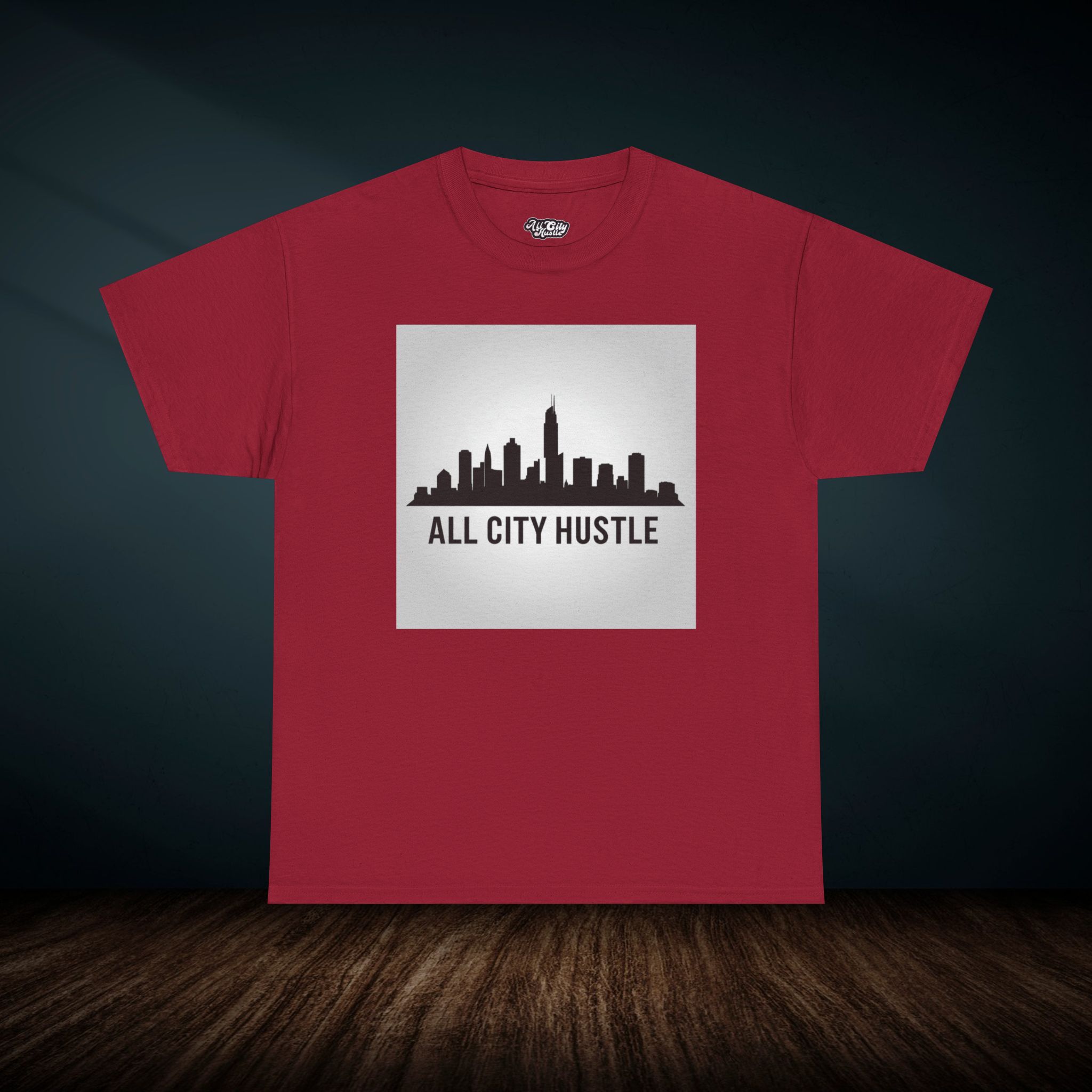 ACH33 Retro Urban Hustle T-Shirt, Unisex Graphic Tee, Casual Streetwear, Gift for Creatives, Everyday Wear, All City Hustle - Image 2